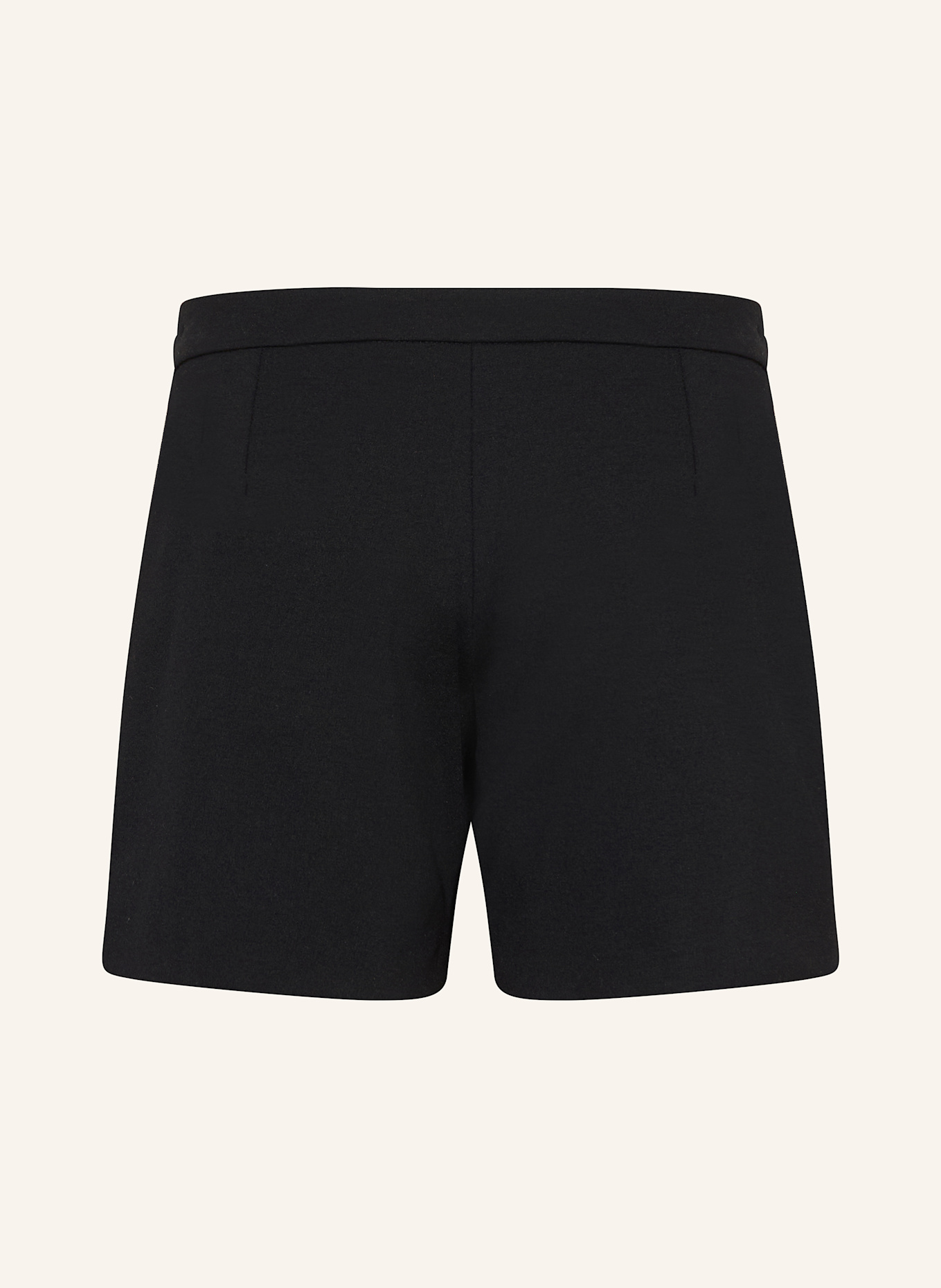 VERSACE Jerseyshorts: SCHWARZ
