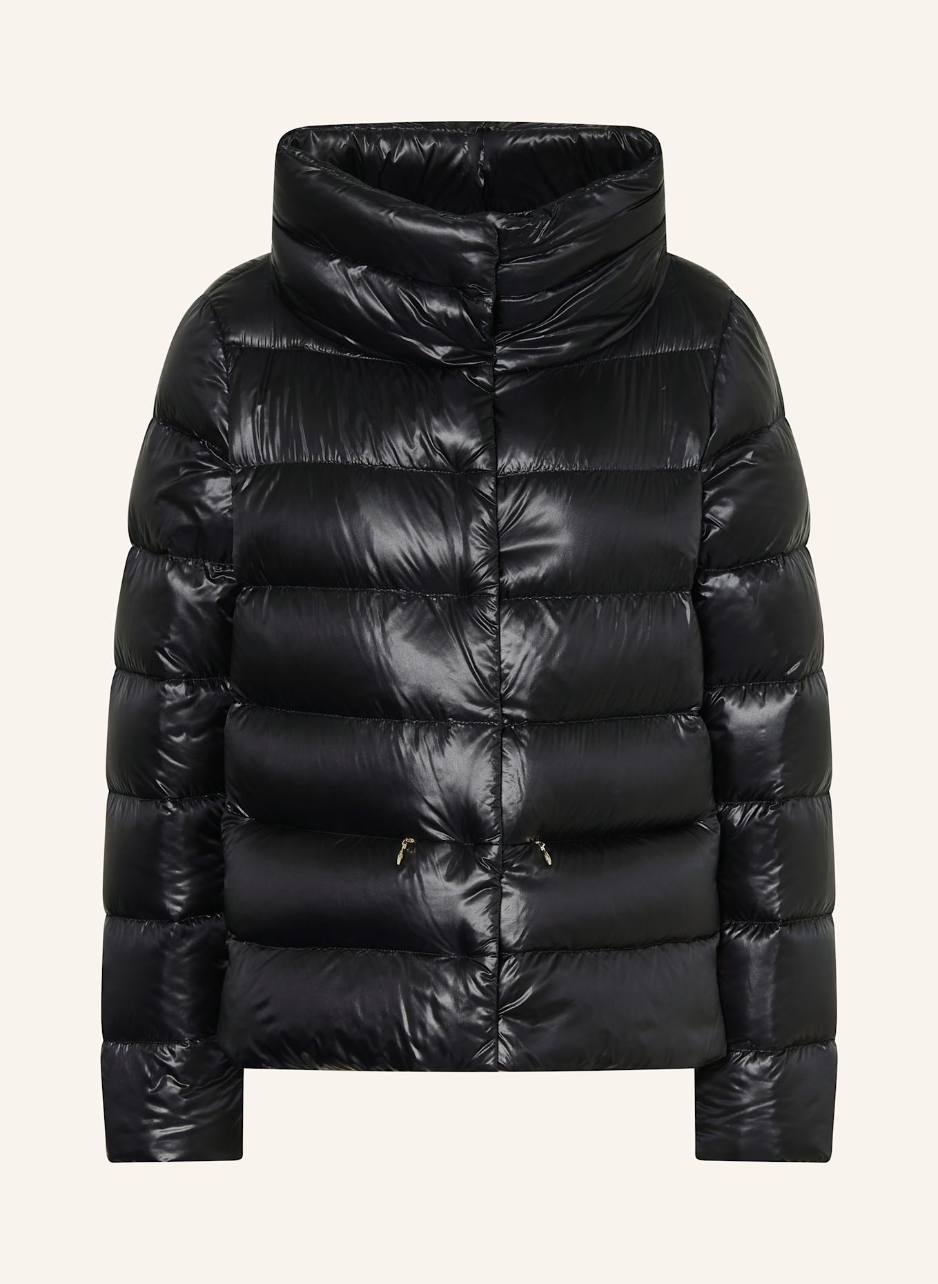 HERNO Daunenjacke: SCHWARZ