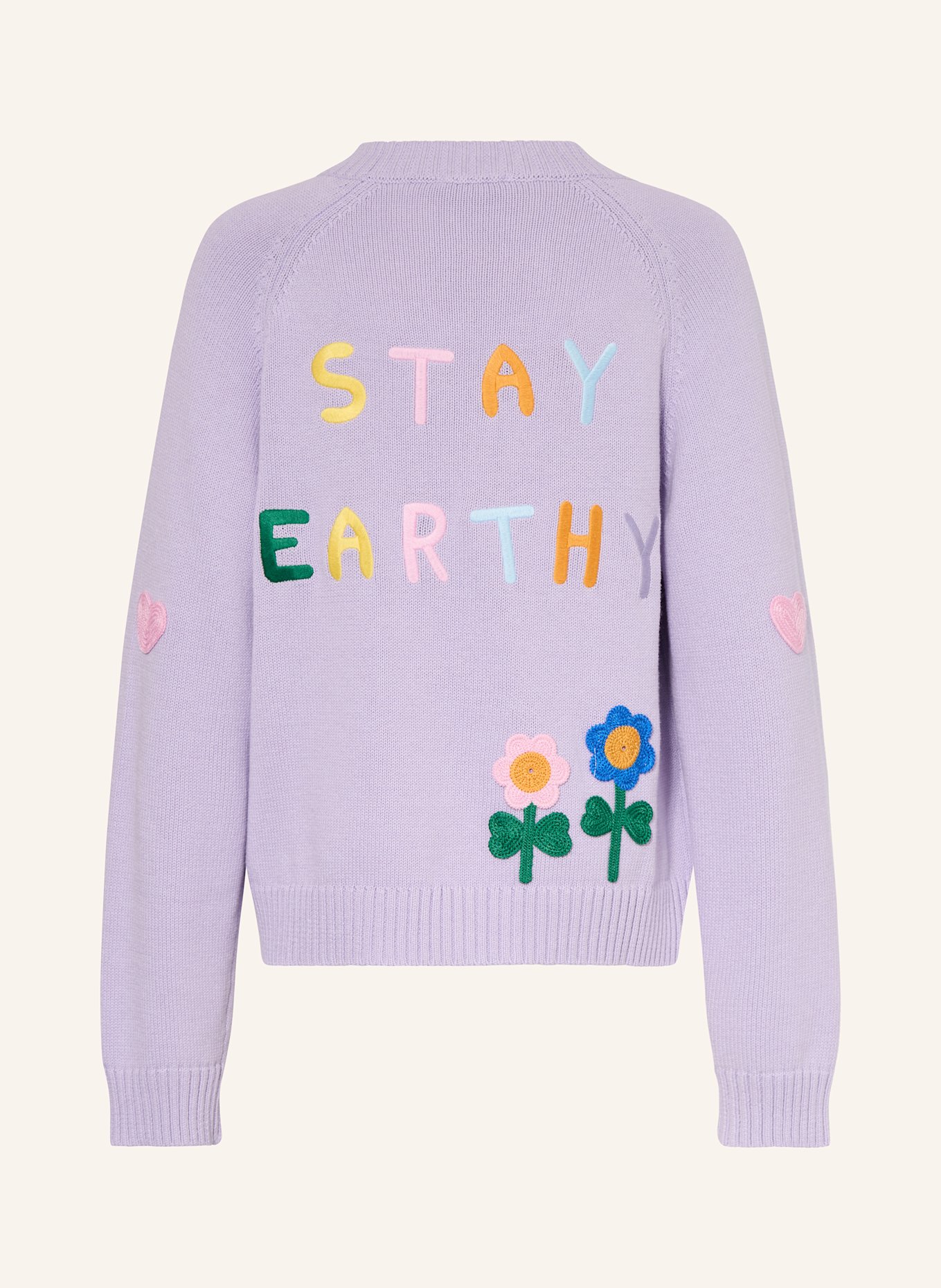 STELLA McCARTNEY KIDS Strickjacke: HELLLILA