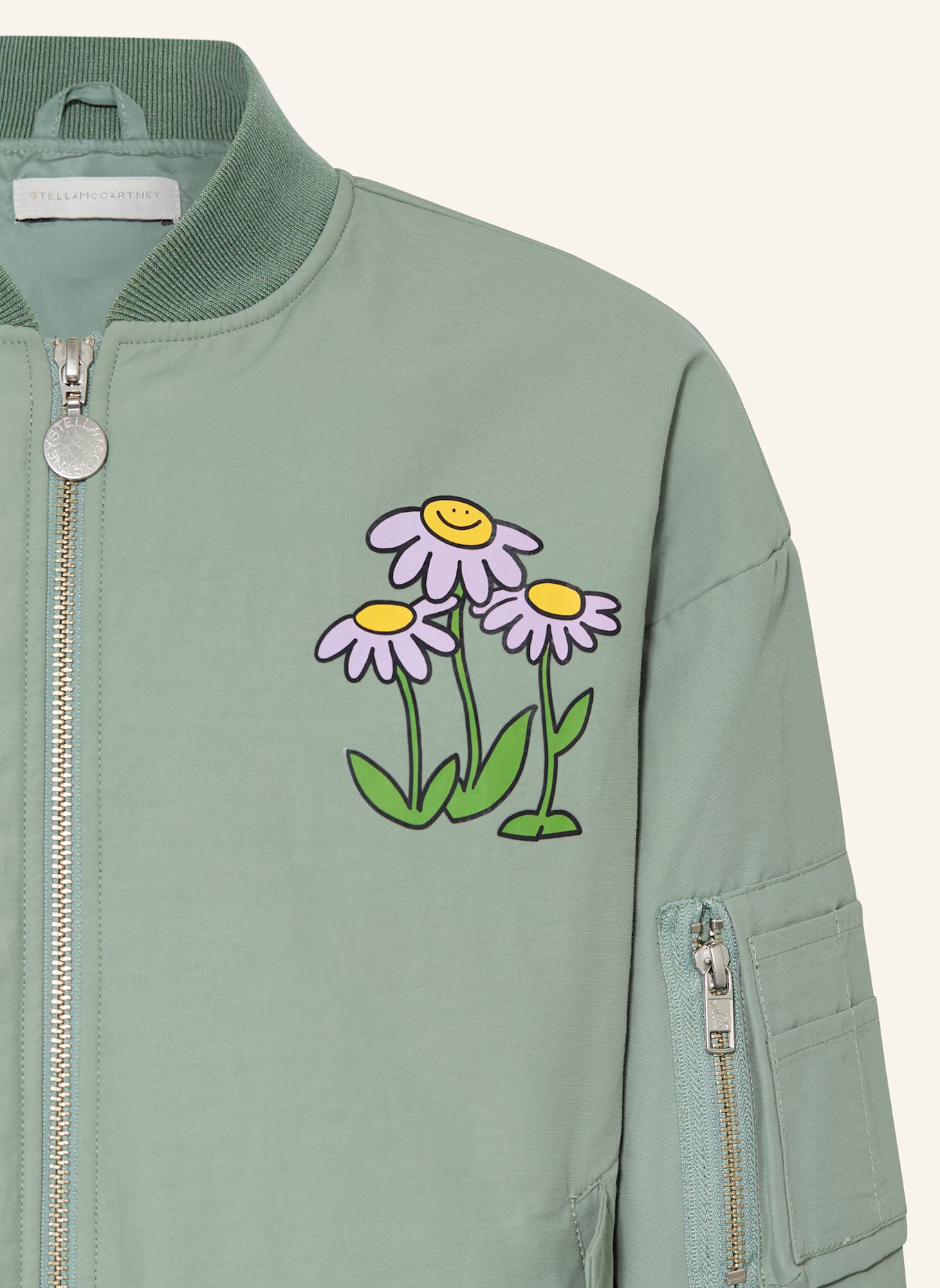 STELLA McCARTNEY KIDS Blouson: HELLGRÜN