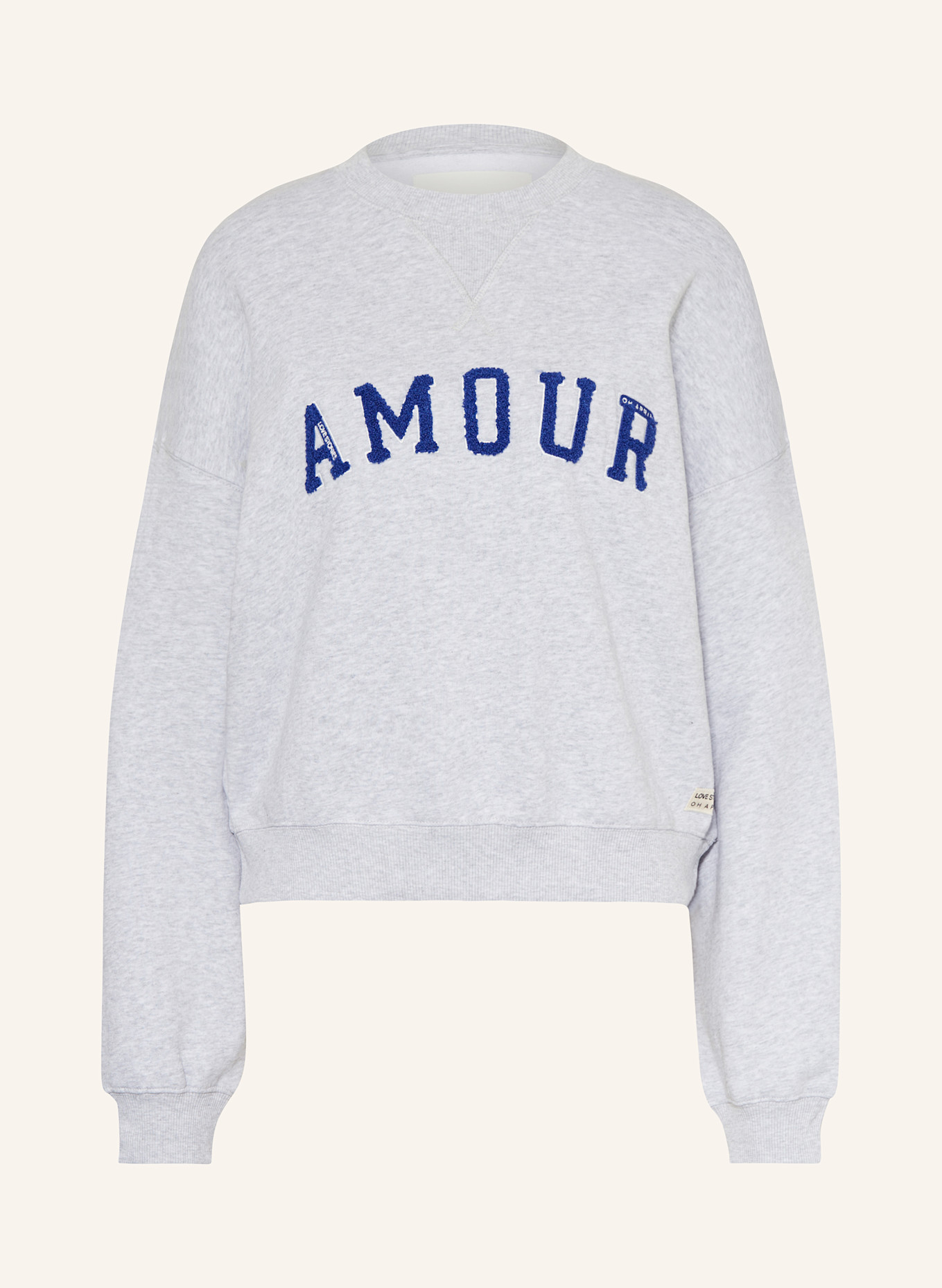 OH APRIL Sweatshirt SLO: GRAY