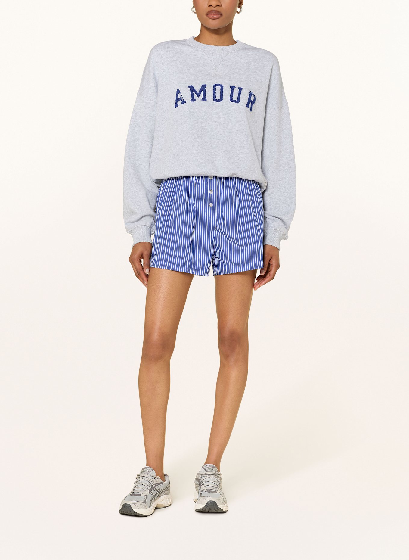 OH APRIL Sweatshirt SLO: GRAY