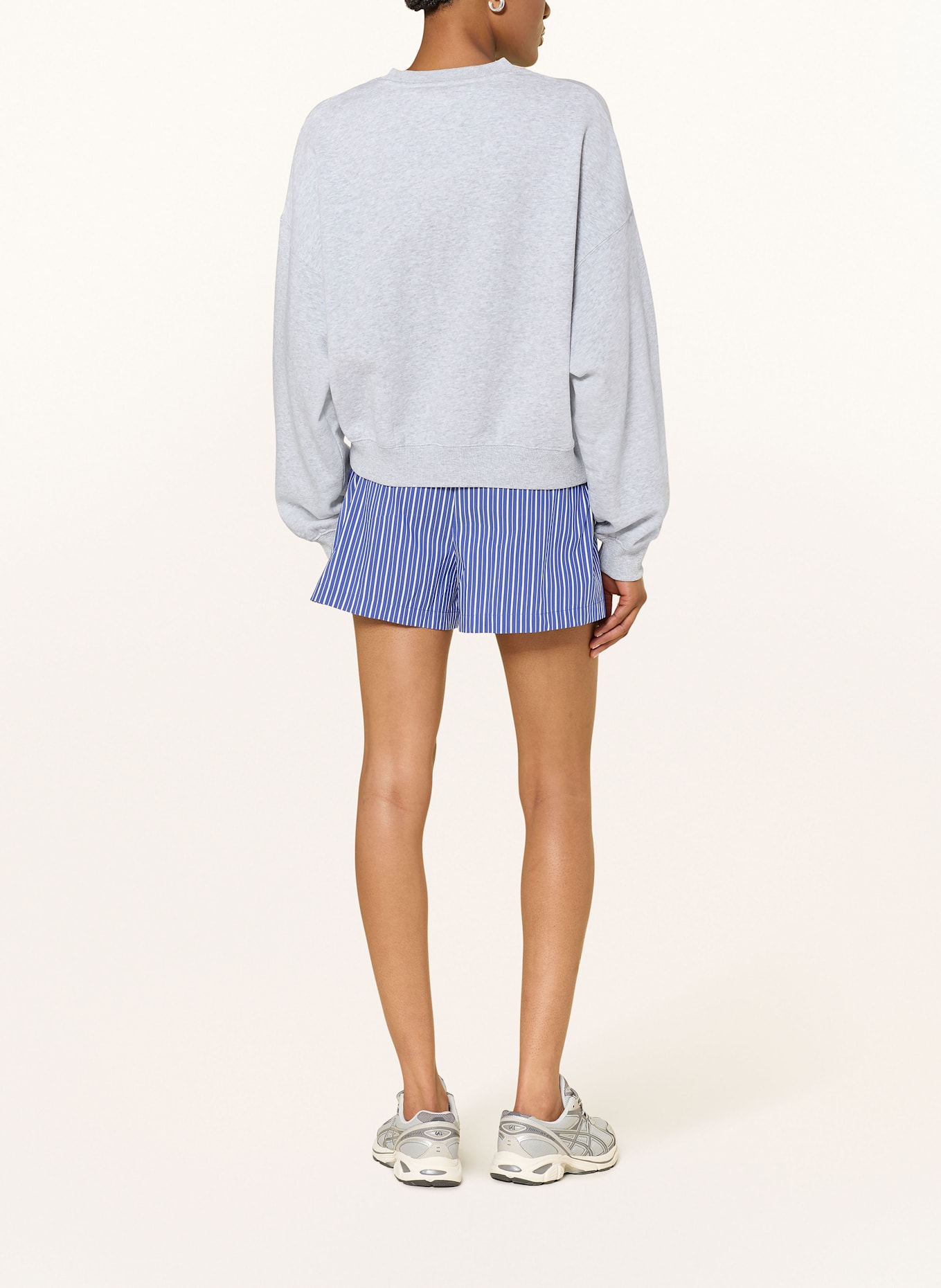 OH APRIL Sweatshirt SLO: GRAY