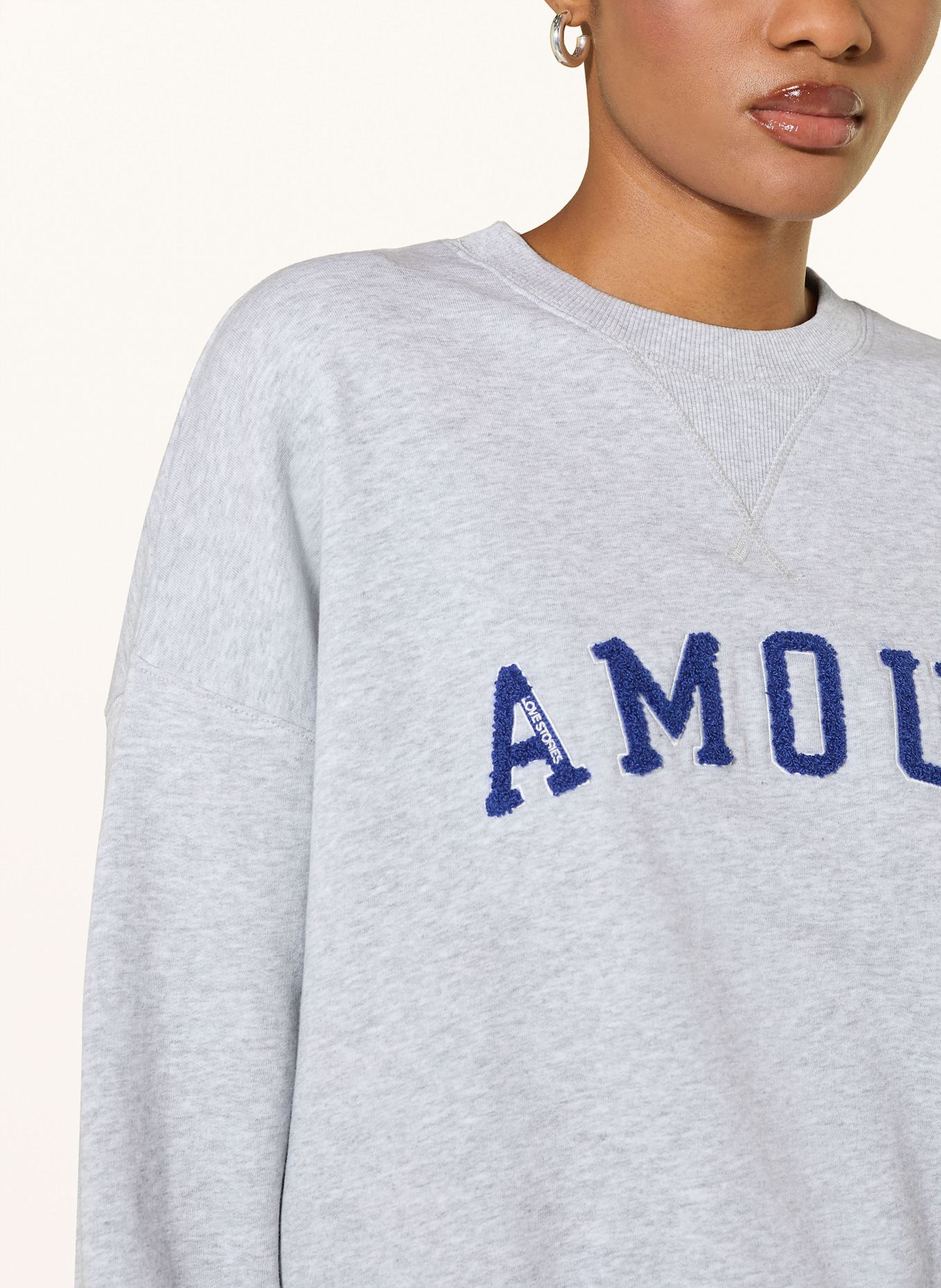 OH APRIL Sweatshirt SLO: GRAY