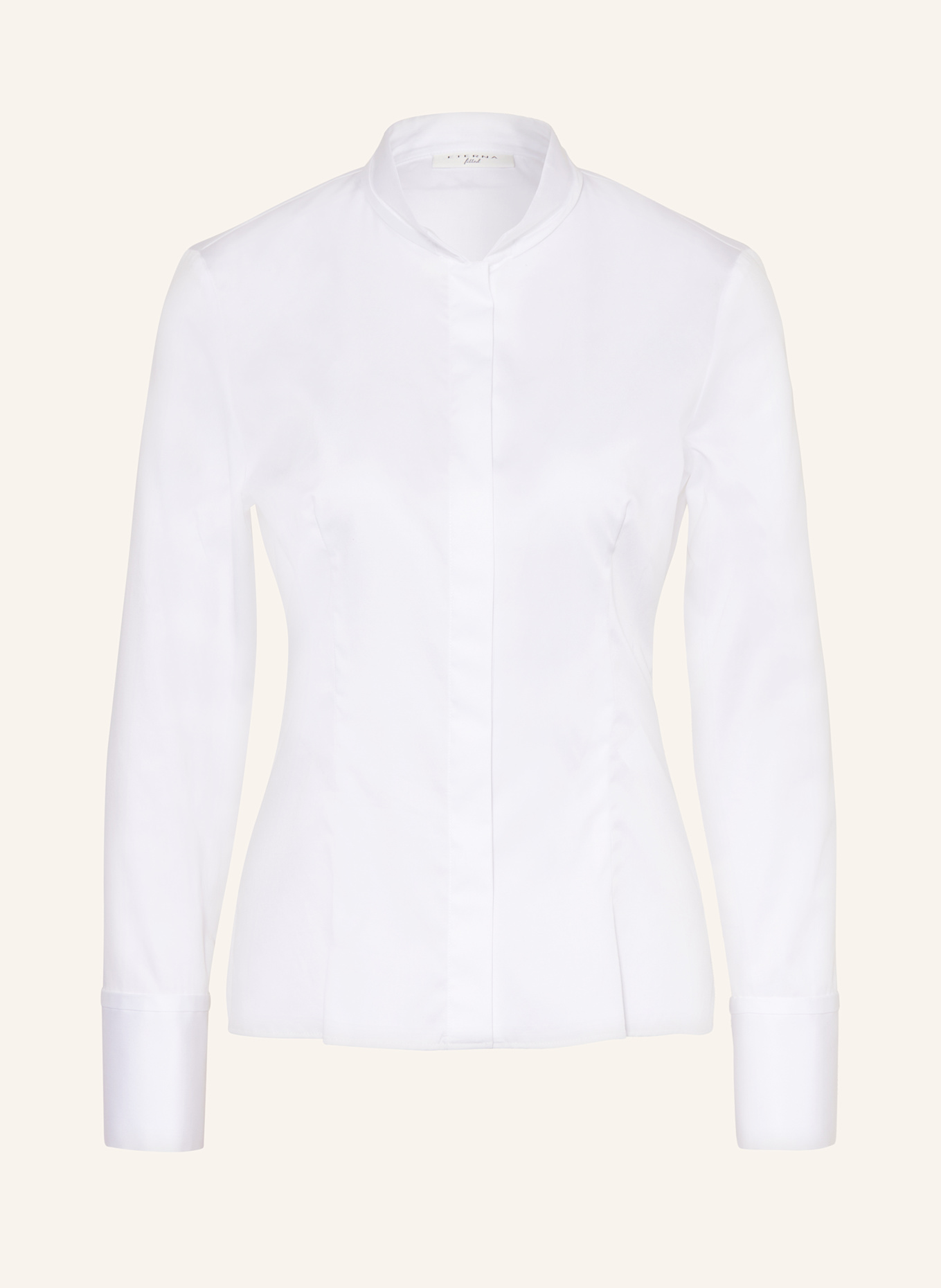 ETERNA Shirt blouse: WHITE