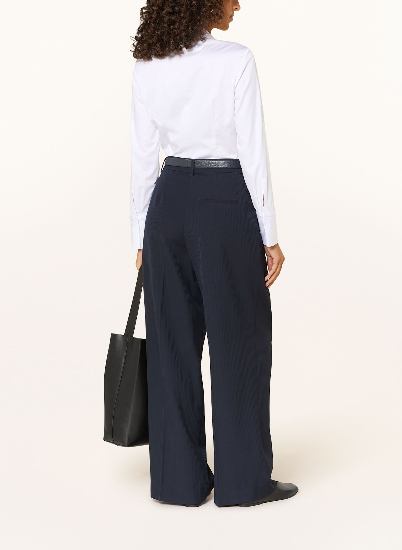 ETERNA Shirt blouse: WHITE