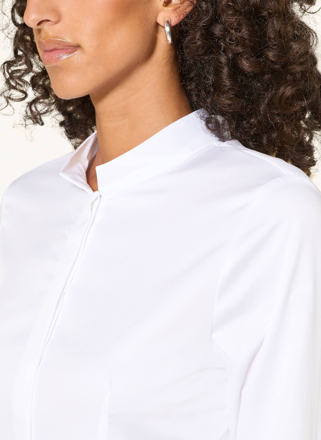 ETERNA Shirt blouse: WHITE