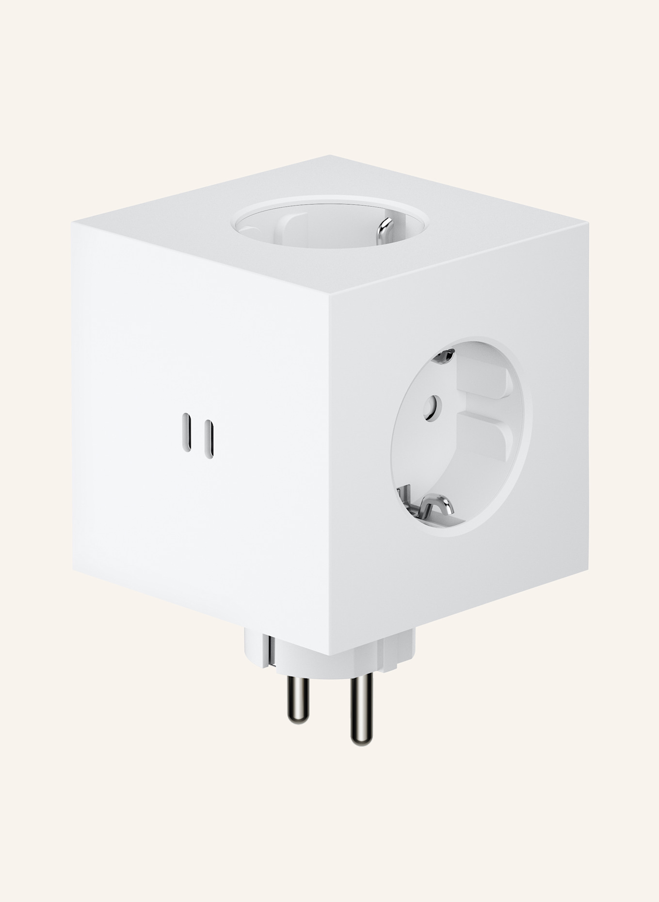 AVOLT Wielogniazdowa listwa zasilająca SQUARE 2: BIAŁY