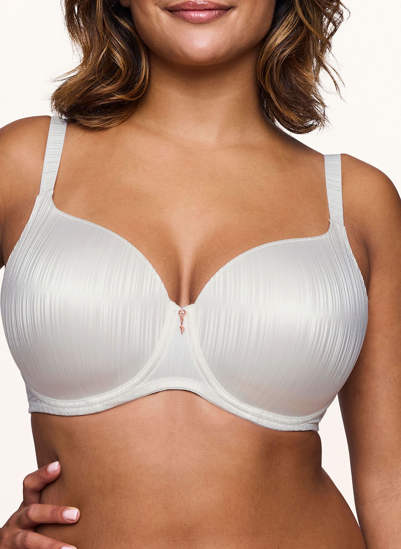 PrimaDonna TWIST Podprsenka pod tričko KNOKKE: BÍLÁ