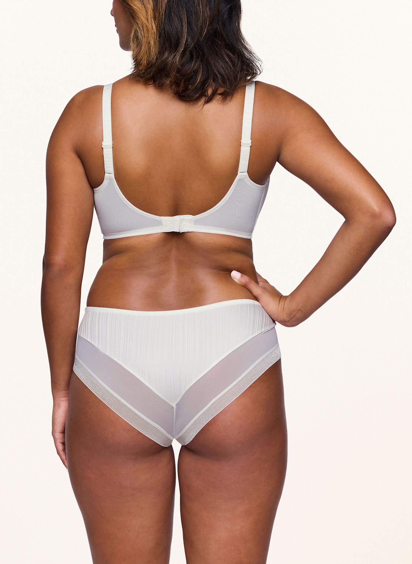 PrimaDonna TWIST Podprsenka pod tričko KNOKKE: BÍLÁ