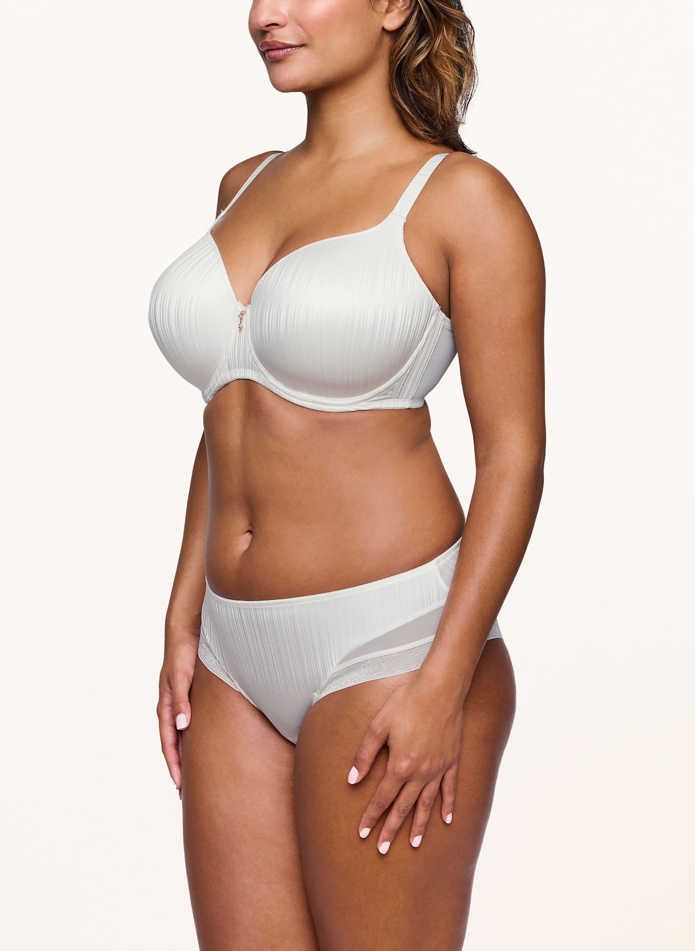 PrimaDonna TWIST Podprsenka pod tričko KNOKKE: BÍLÁ