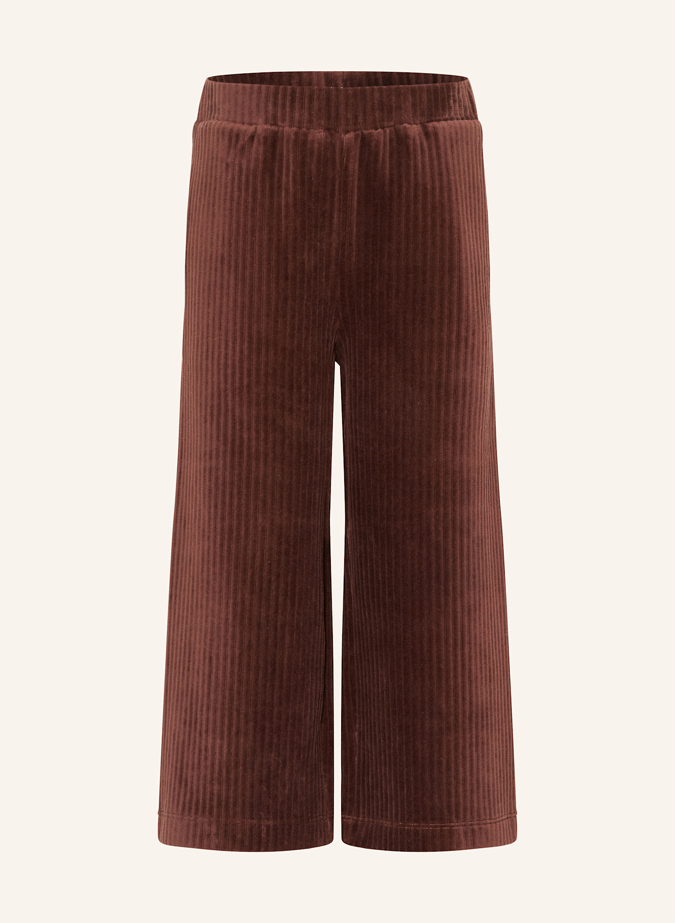 s.Oliver RED Cordhose: DUNKELROT
