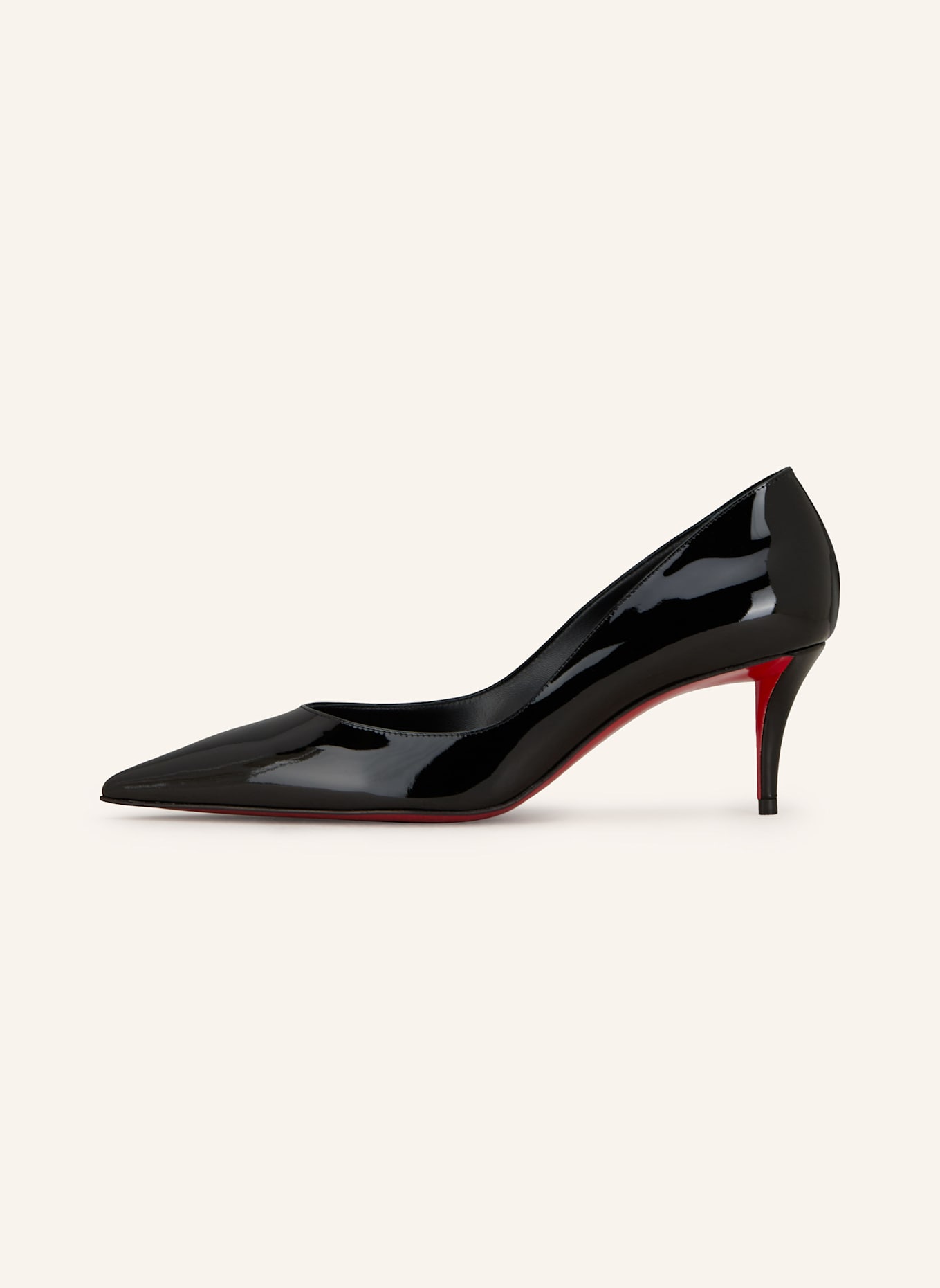 Christian Louboutin Lack-Pumps MISS Z 60: SCHWARZ