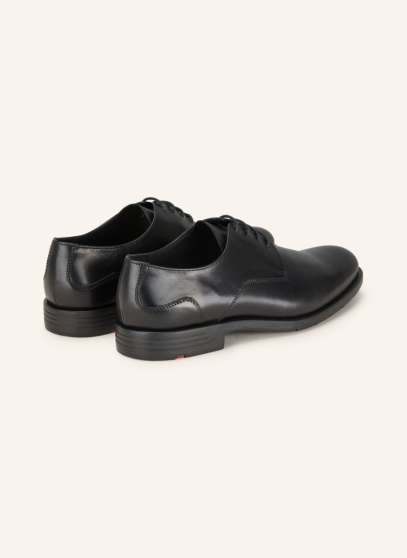 LLOYD Buty sznurowane EEZY 110: CZARNY