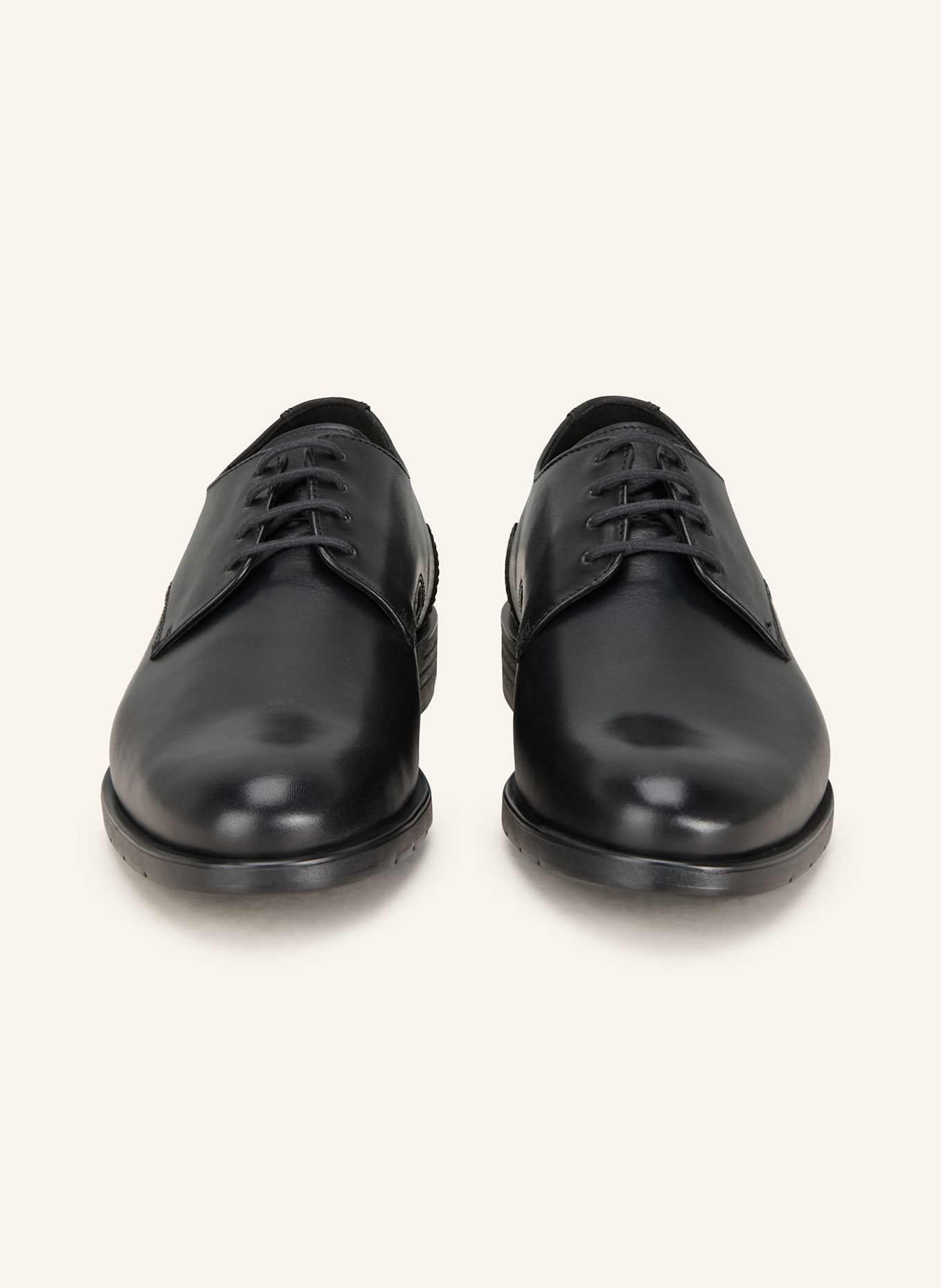 LLOYD Buty sznurowane EEZY 110: CZARNY