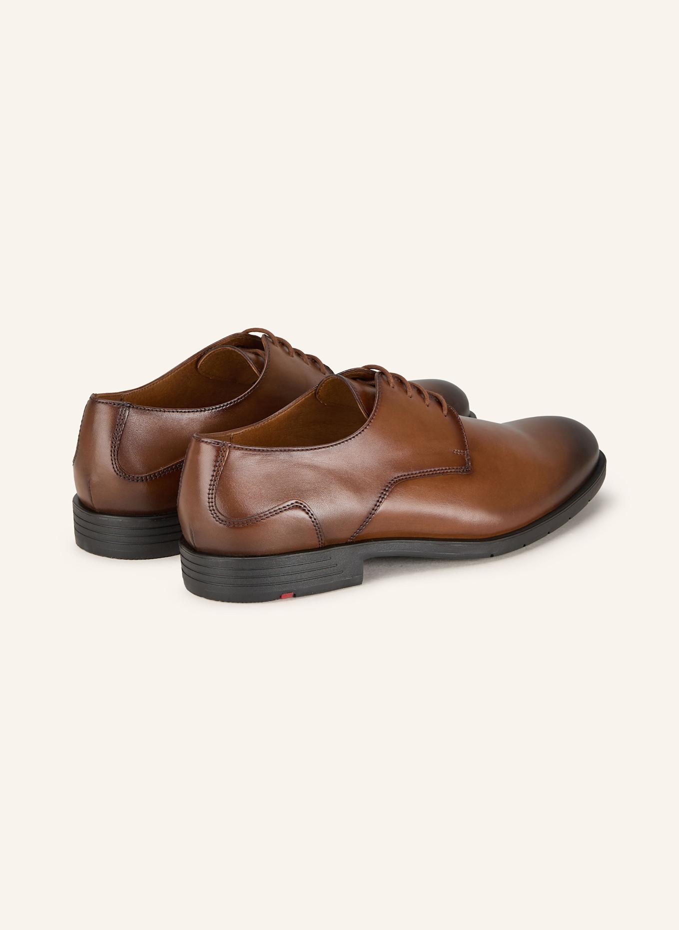 LLOYD Buty sznurowane EEZY 110: BRĄZOWY