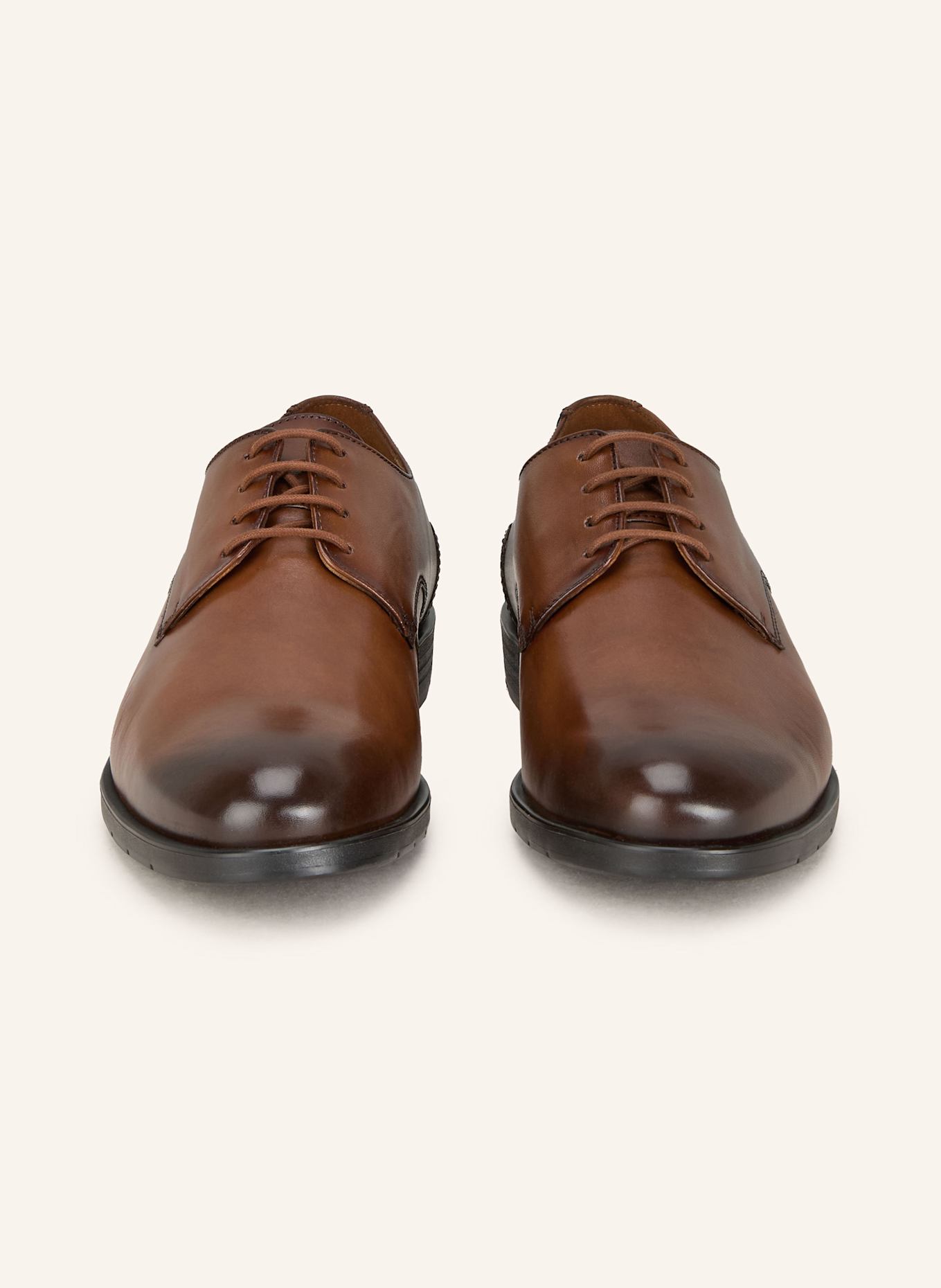 LLOYD Buty sznurowane EEZY 110: BRĄZOWY