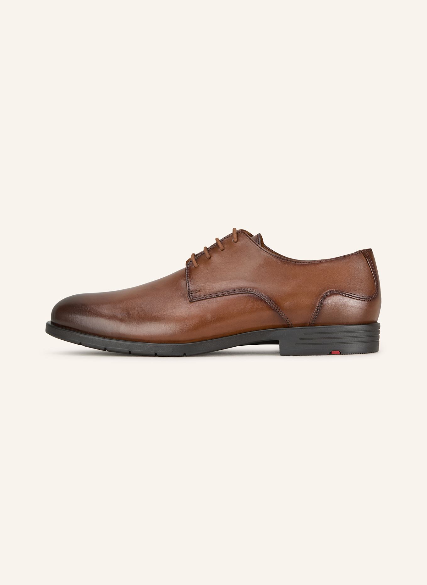 LLOYD Buty sznurowane EEZY 110: BRĄZOWY