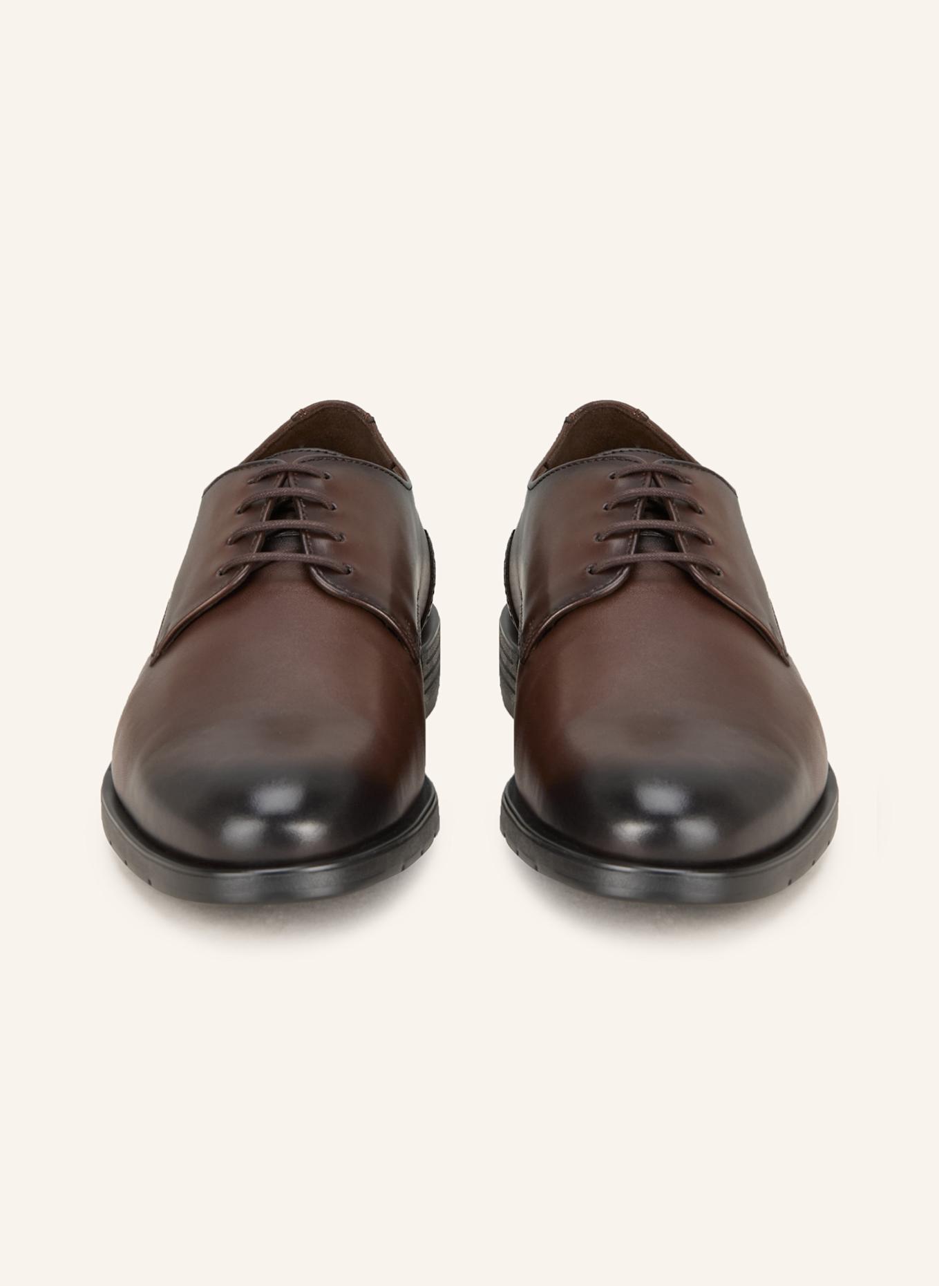 LLOYD Buty sznurowane EEZY 110: CIEMNOBRĄZOWY