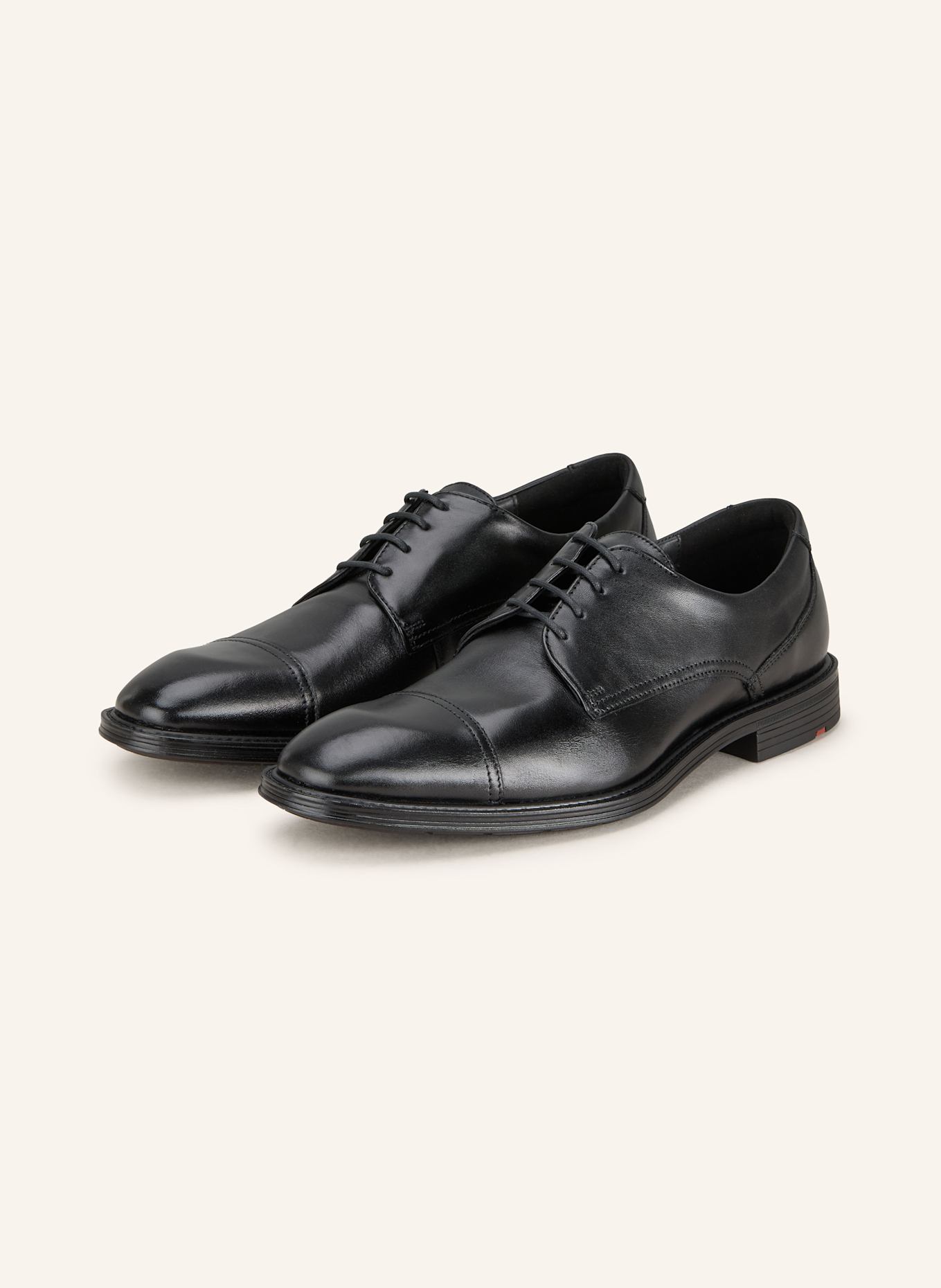 LLOYD Buty sznurowane X-MOTION 150: CZARNY