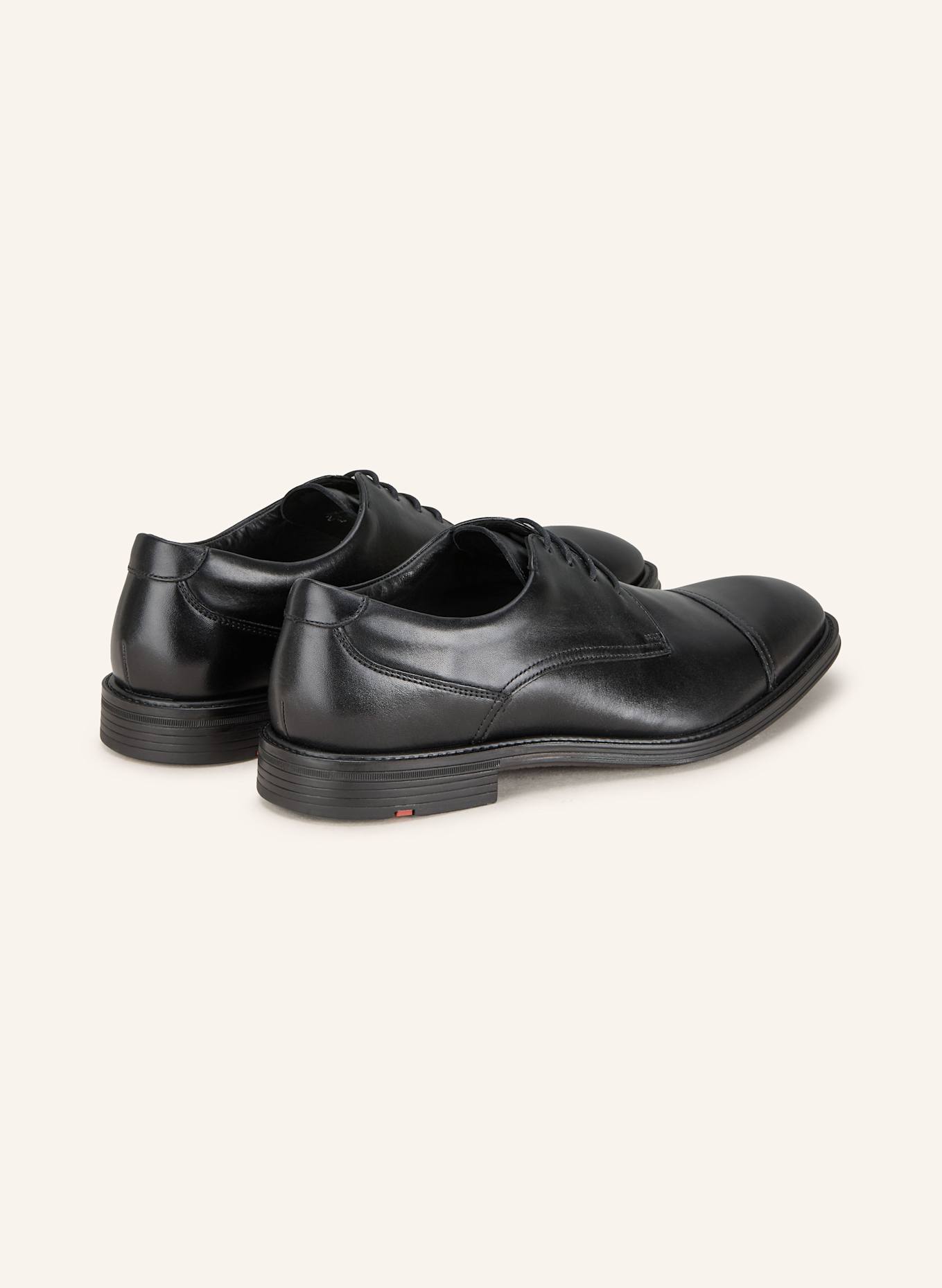 LLOYD Buty sznurowane X-MOTION 150: CZARNY