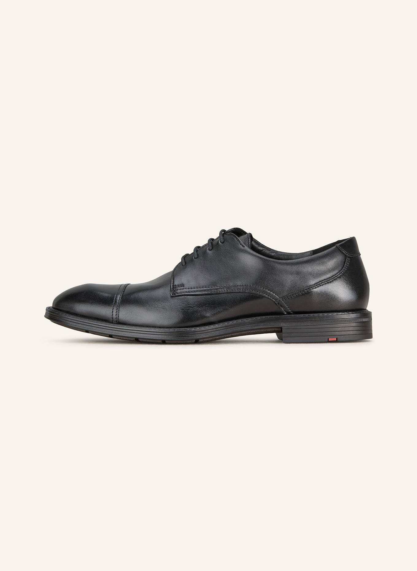 LLOYD Buty sznurowane X-MOTION 150: CZARNY