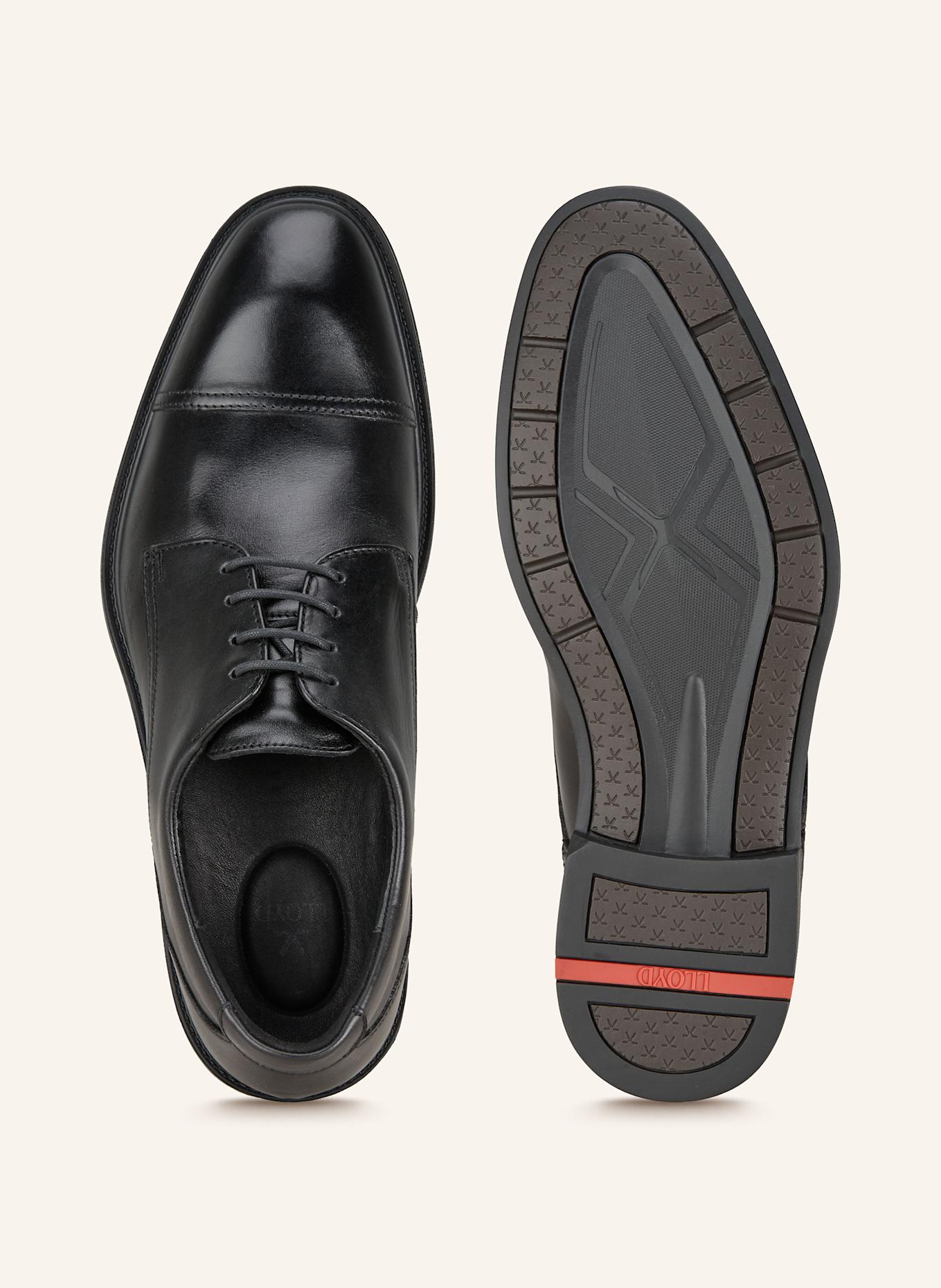 LLOYD Buty sznurowane X-MOTION 150: CZARNY