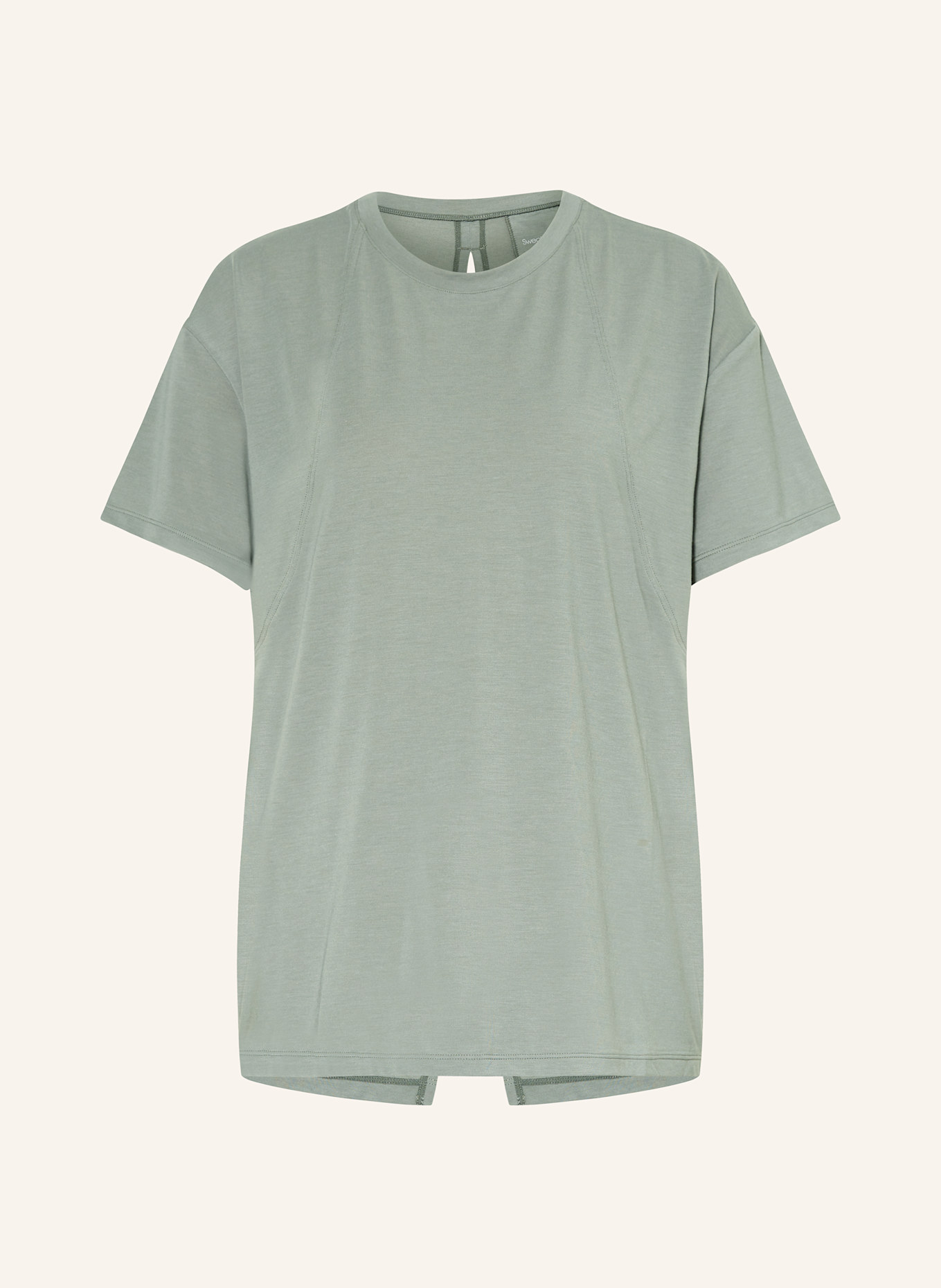 Sweaty Betty T-Shirt SOFT FLOW STUDIO: GRÜN