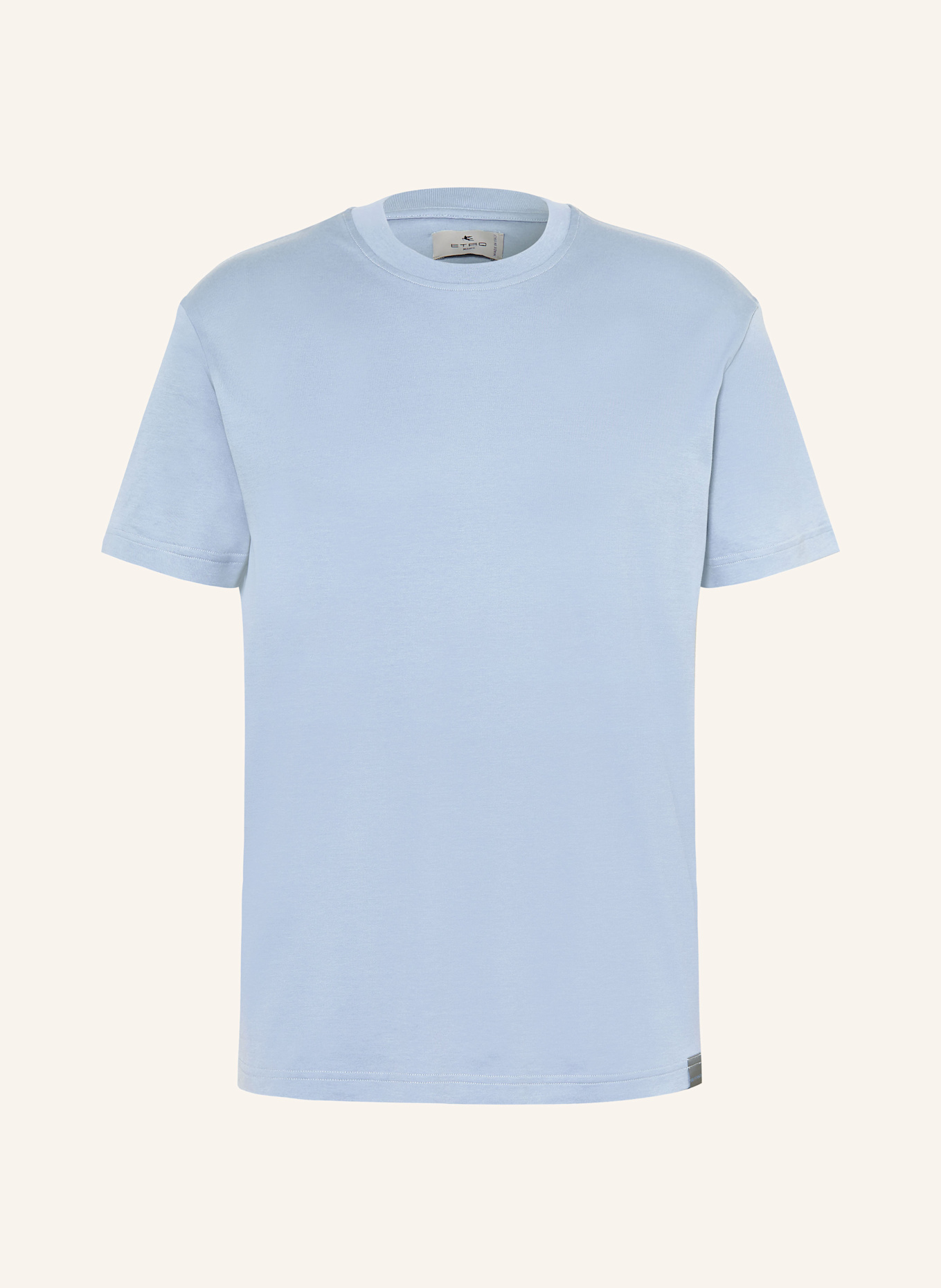ETRO T-Shirt: HELLBLAU