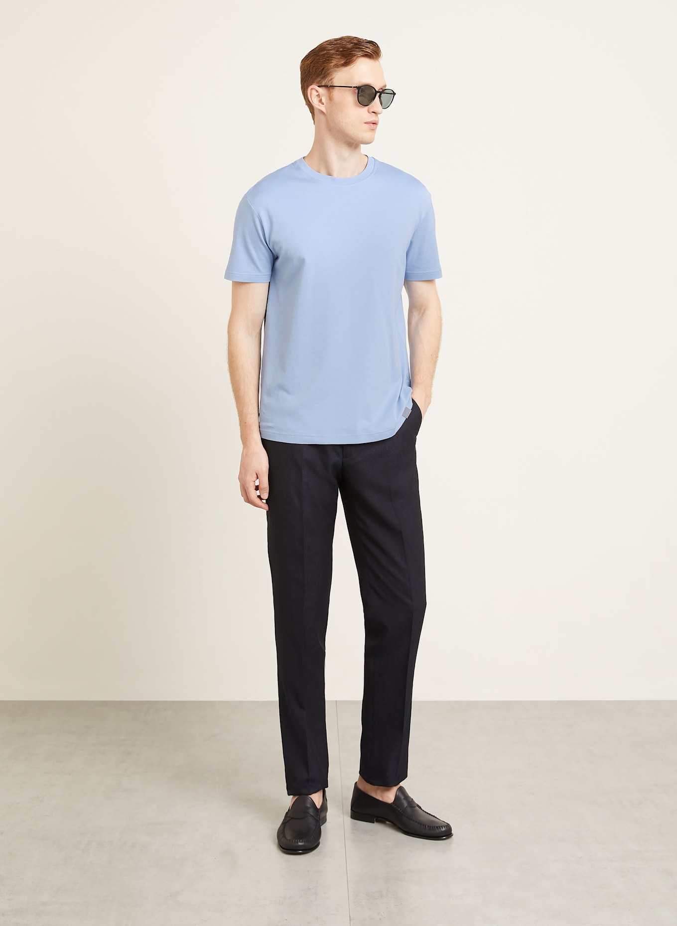 ETRO T-Shirt: HELLBLAU