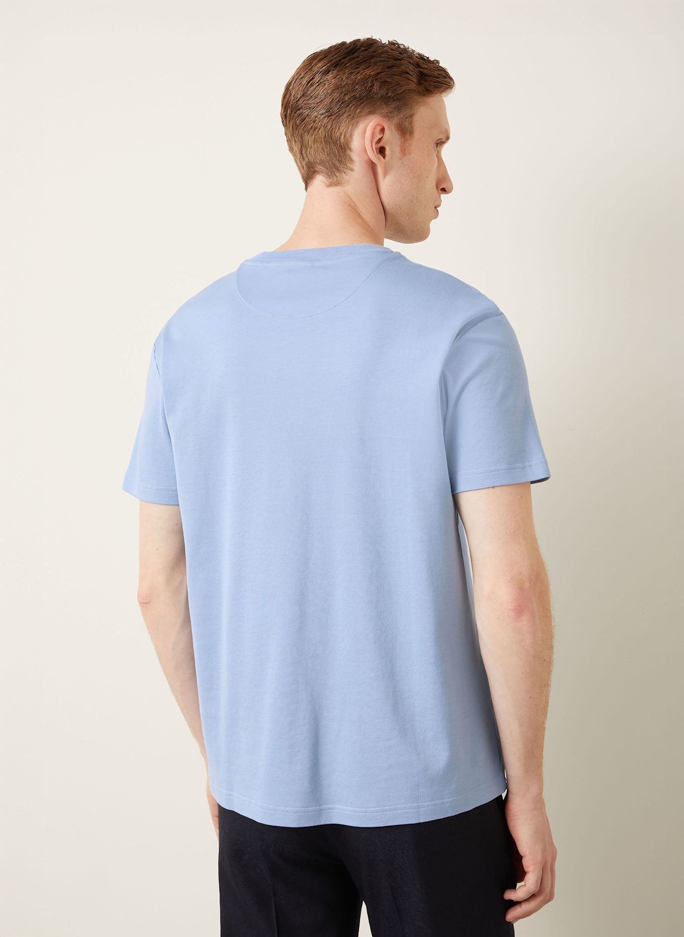 ETRO T-Shirt: HELLBLAU