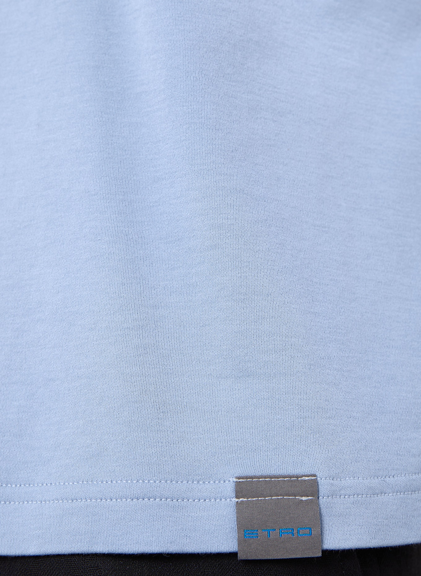 ETRO T-Shirt: HELLBLAU