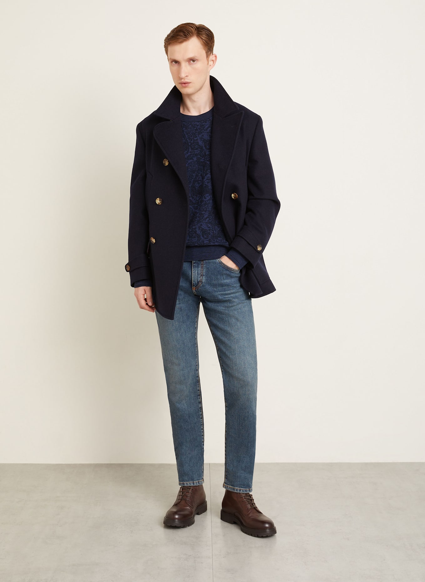 ETRO Jeans Extra Slim Fit: S9091