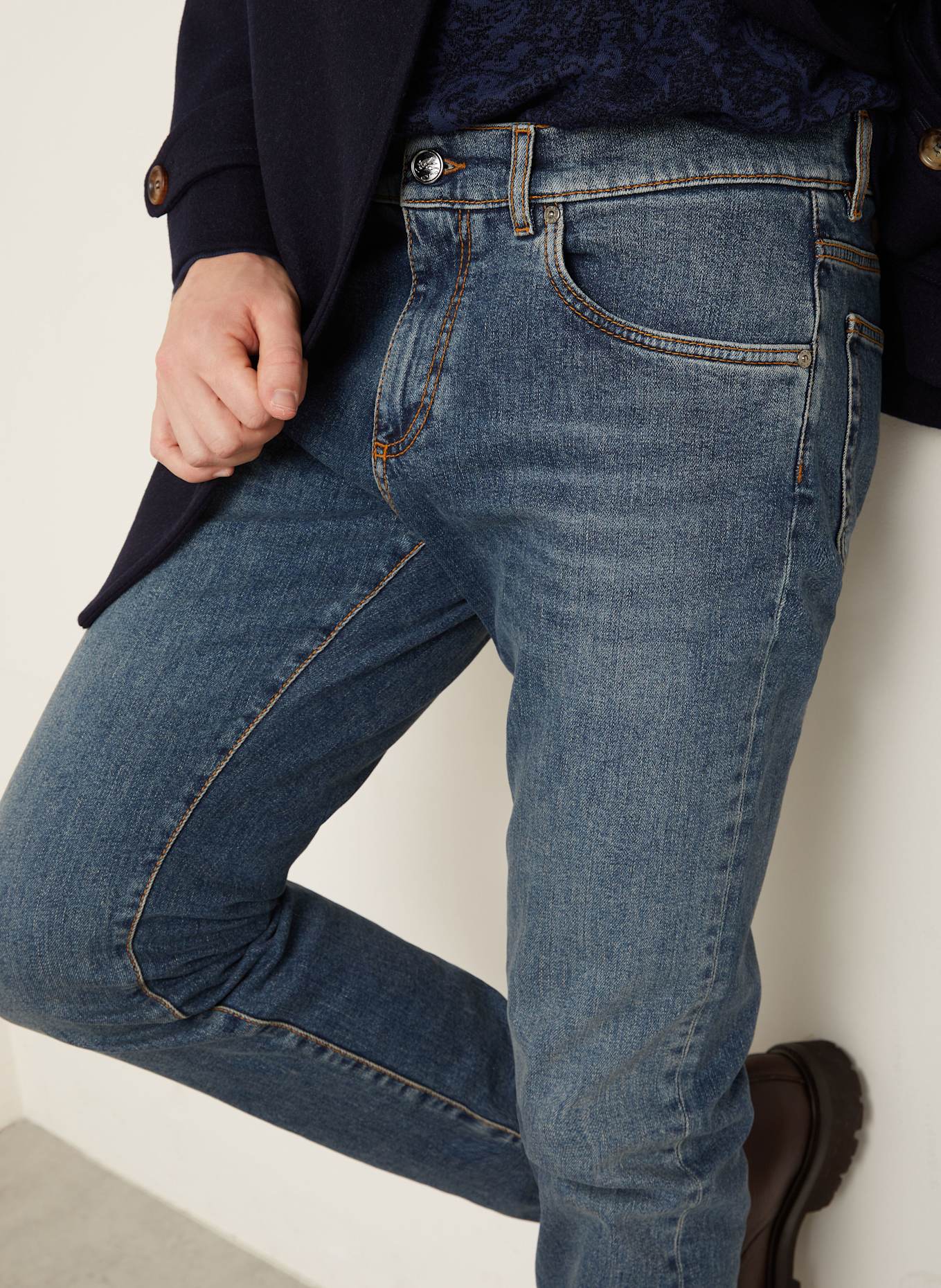 ETRO Jeans Extra Slim Fit: S9091