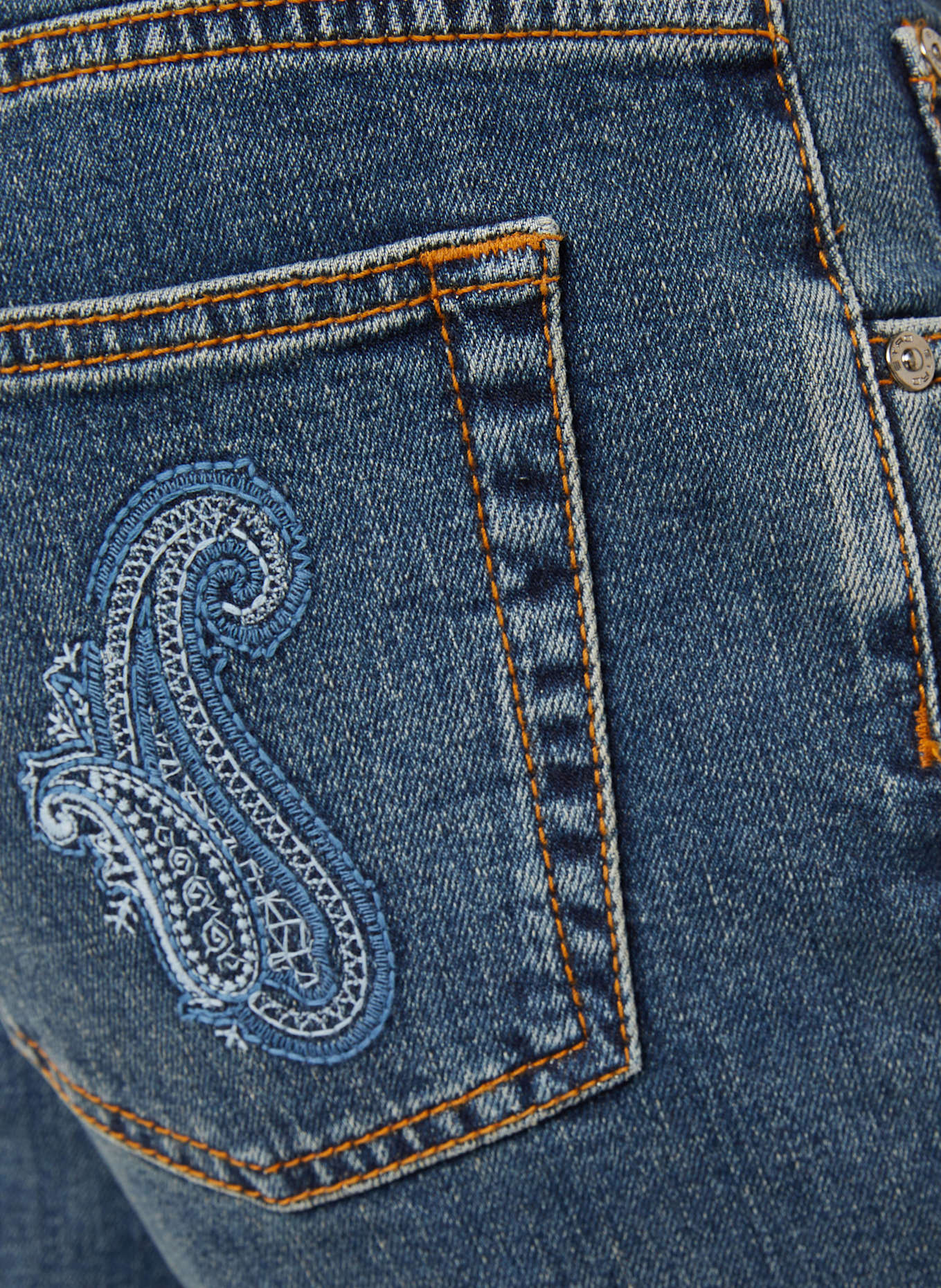 ETRO Jeans Extra Slim Fit: S9091