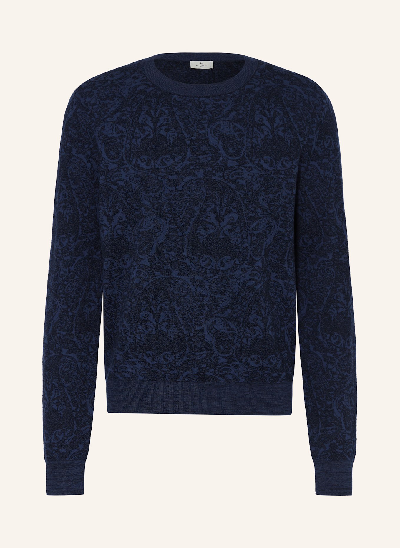 ETRO Pullover: DUNKELBLAU / BLAU