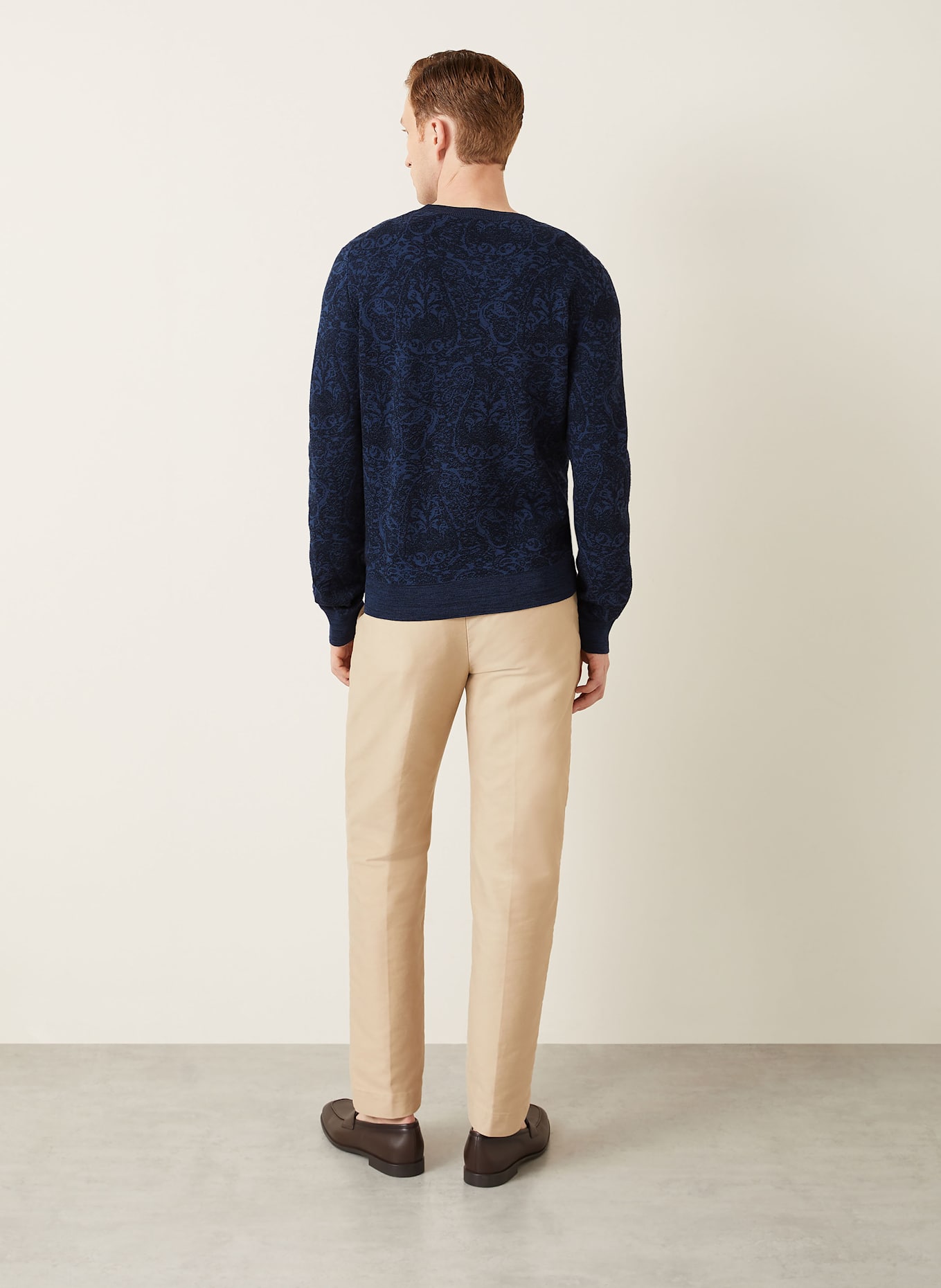 ETRO Pullover: DUNKELBLAU / BLAU
