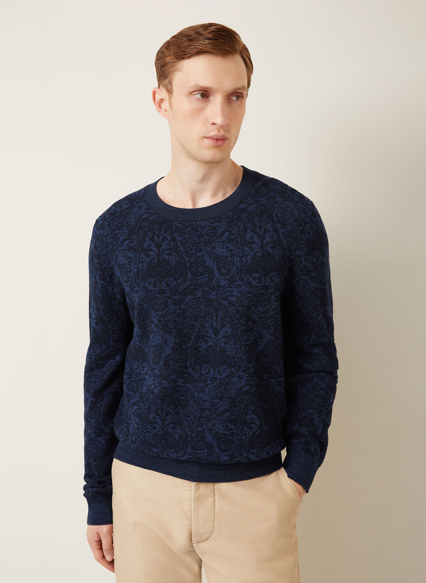 ETRO Pullover: DUNKELBLAU / BLAU