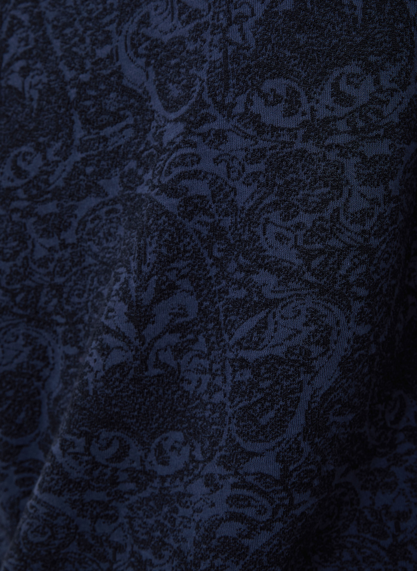 ETRO Pullover: DUNKELBLAU / BLAU