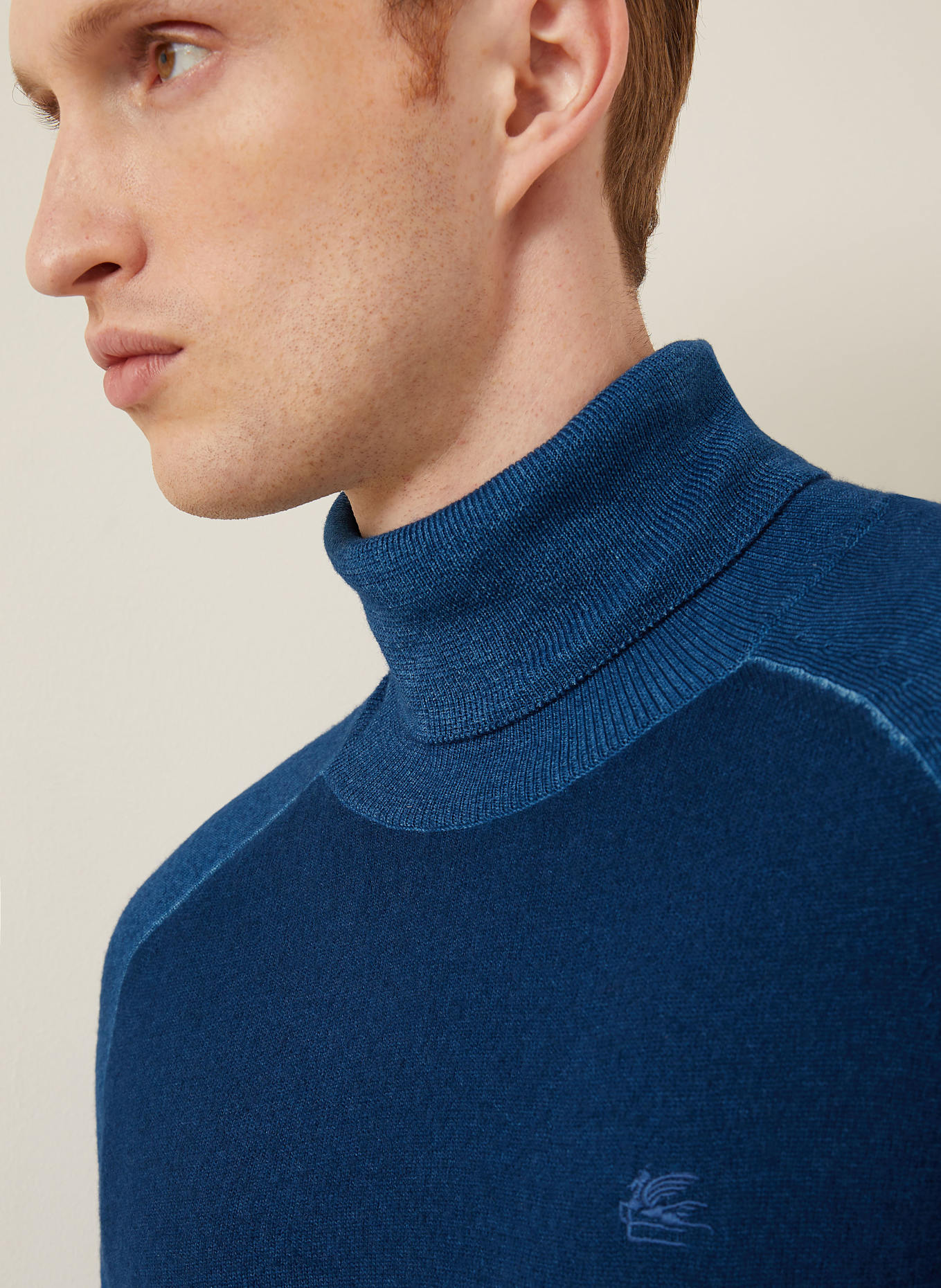 スウェット・トレーナー ETRO MRKF0067AL257 Sweatshirts Sweaters Blue ETRO: Sweater men - Blue | Etro sweater MRKF0067AL257 online
