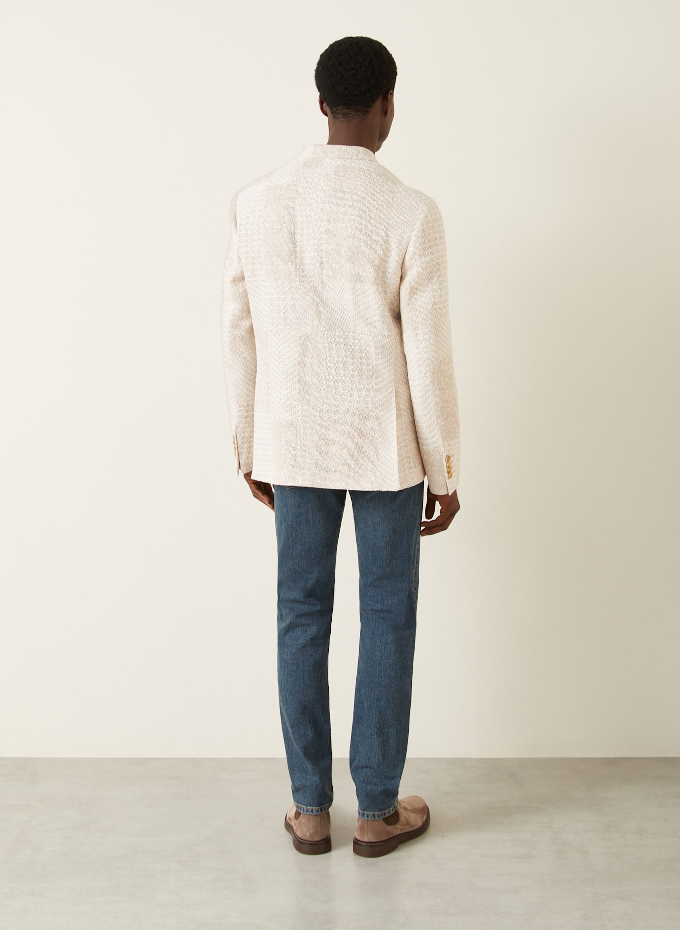 ETRO Strick-Sakko Regular Fit: BEIGE