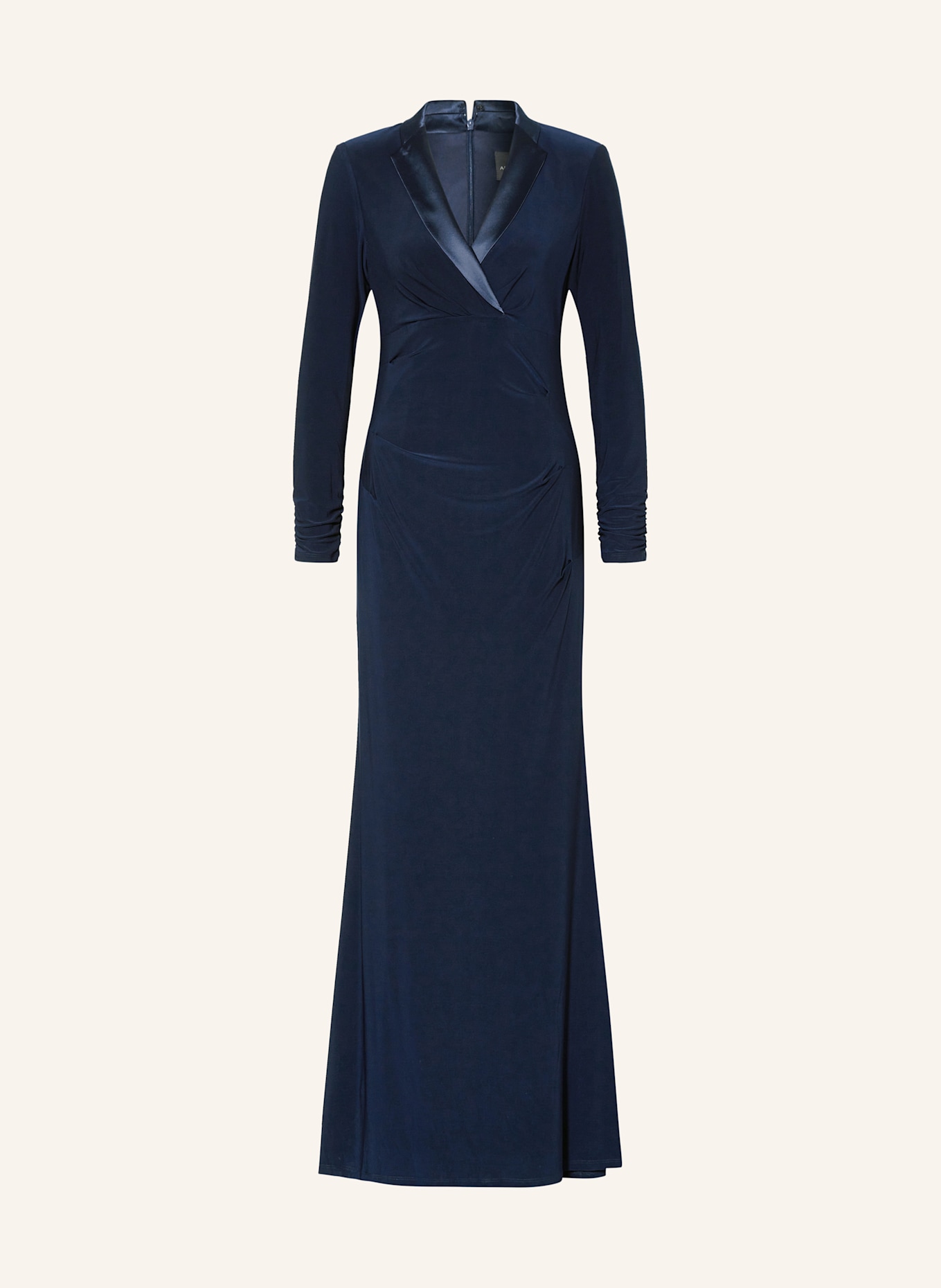 ADRIANNA PAPELL Abendkleid: DUNKELBLAU