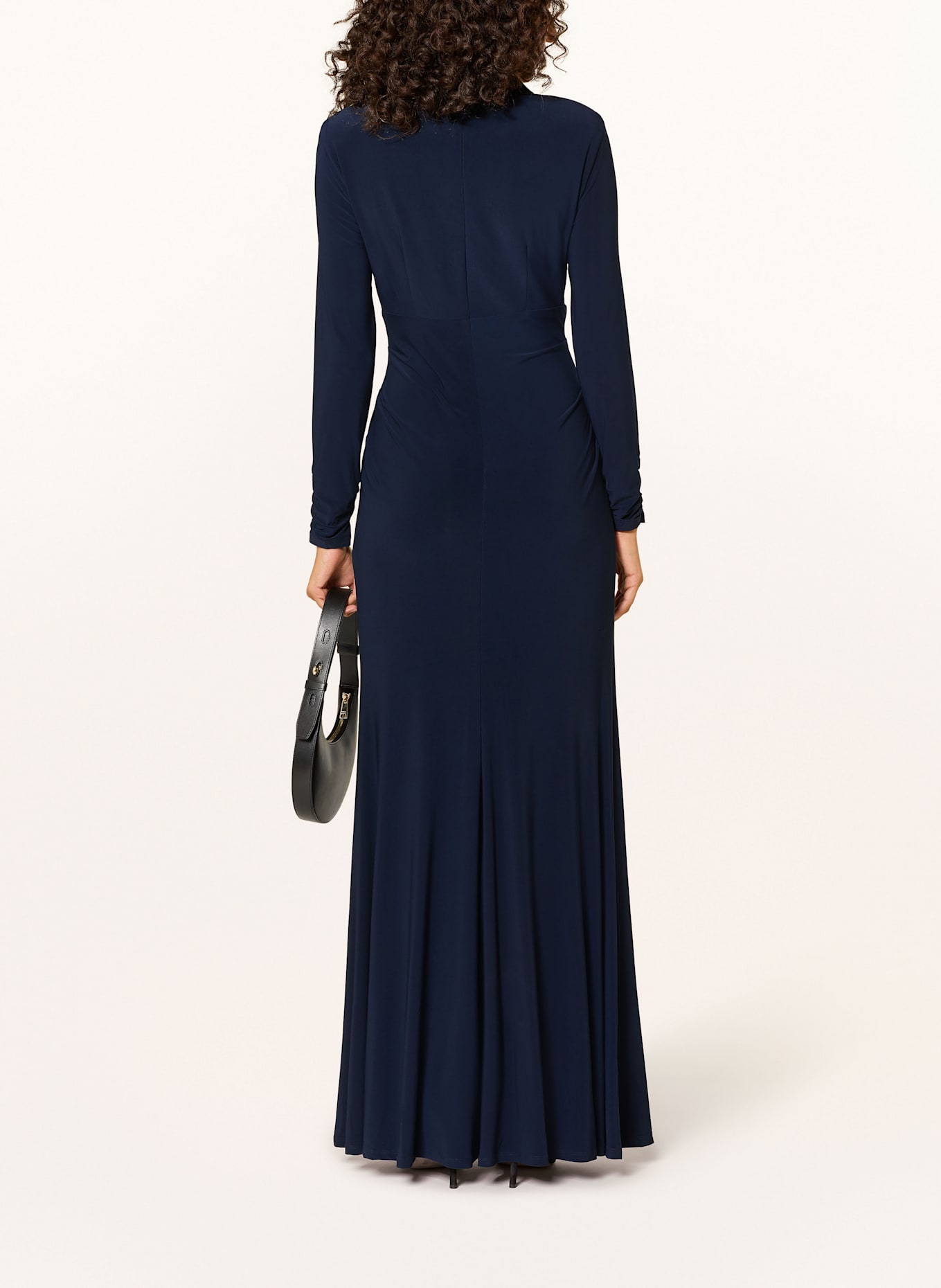 ADRIANNA PAPELL Abendkleid: DUNKELBLAU