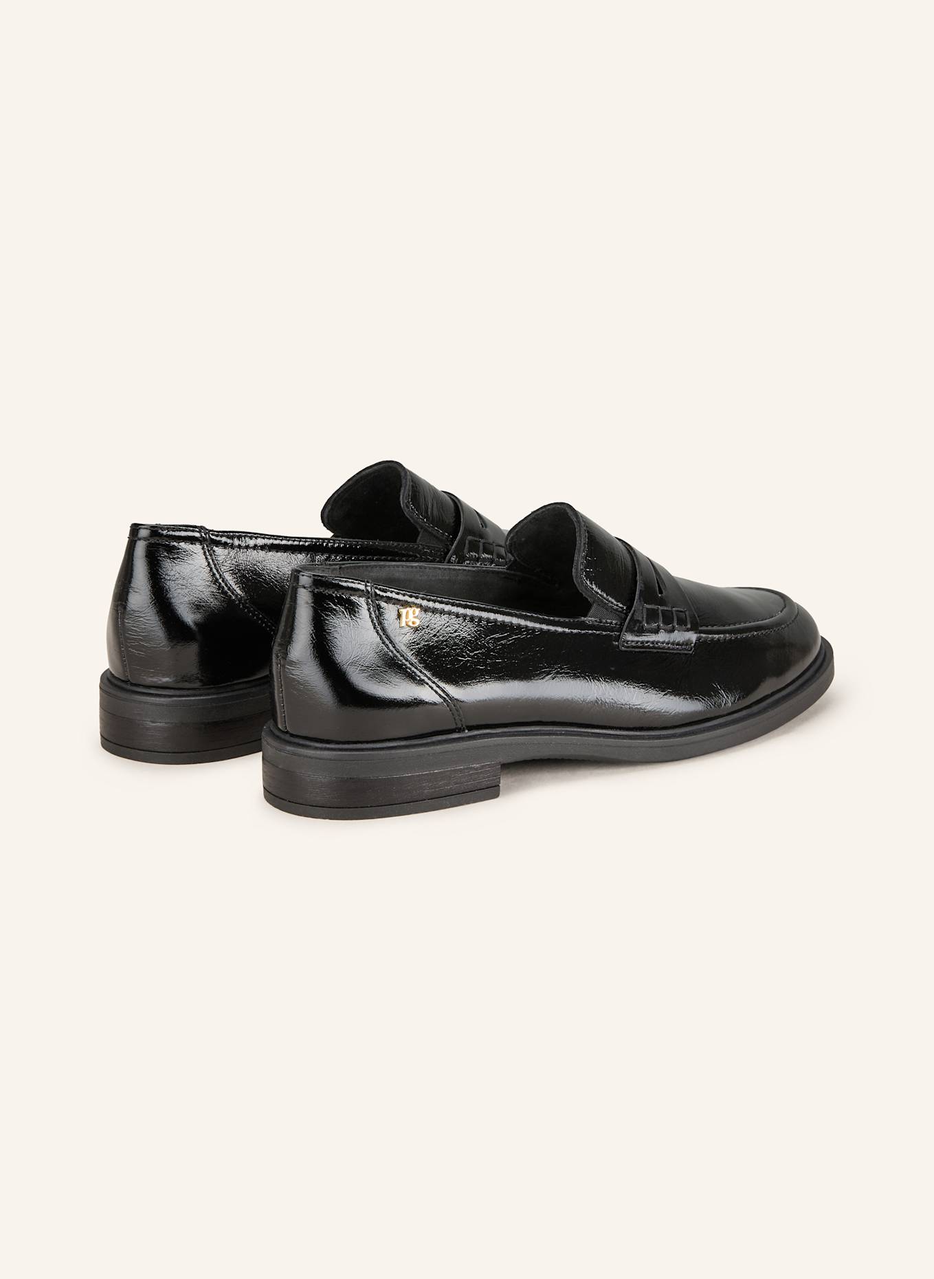 paul green Penny-Loafer: SCHWARZ