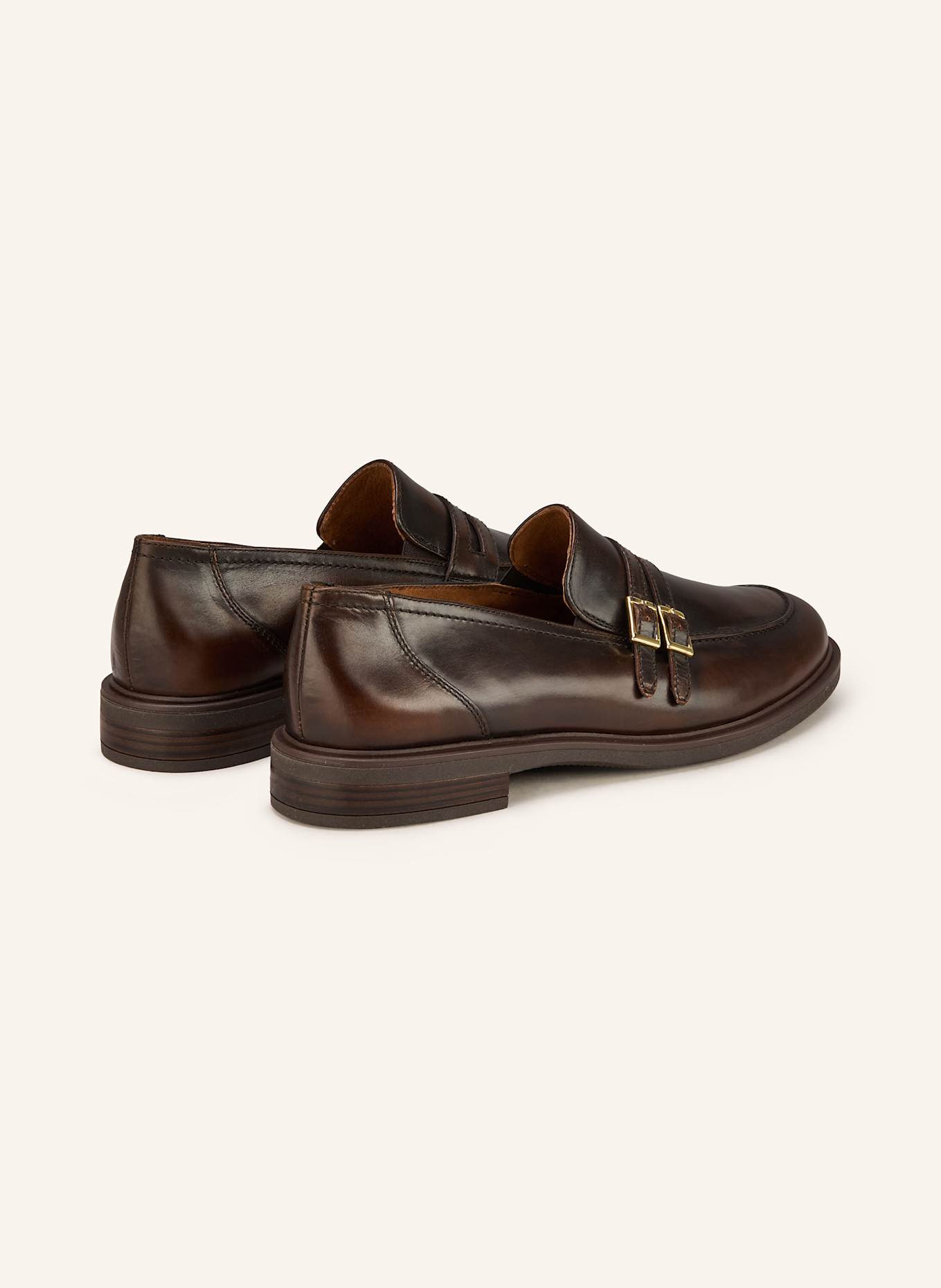 paul green Mokasíny typu Penny: TMAVĚ HNĚDÁ