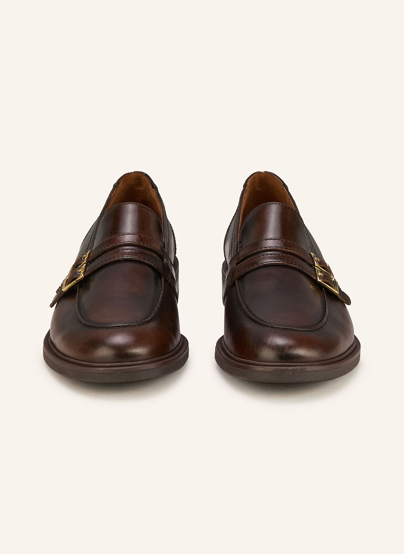 paul green Mokasíny typu Penny: TMAVĚ HNĚDÁ