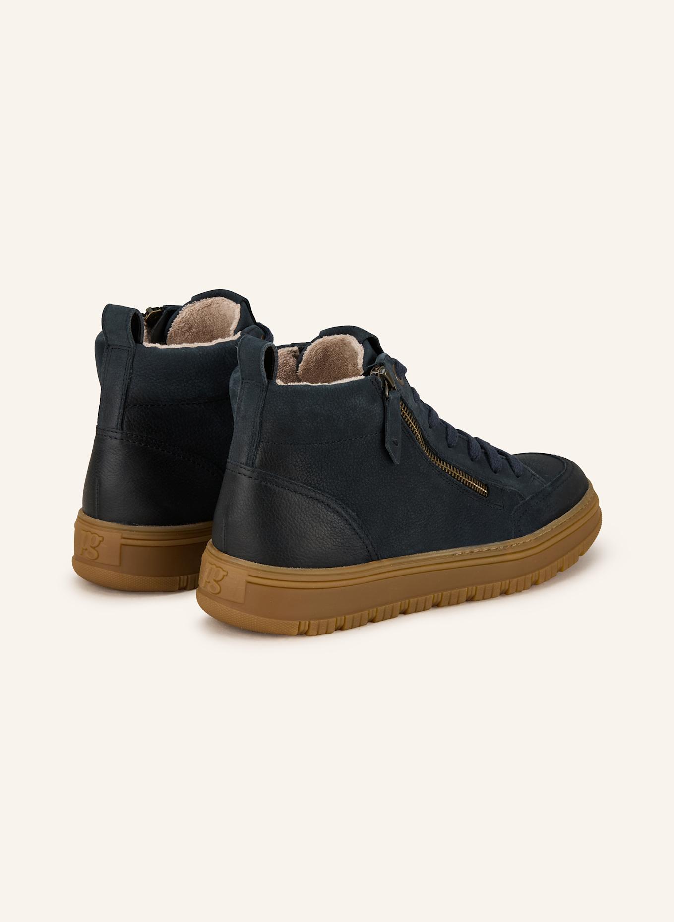 paul green Hightop-Sneaker: DUNKELBLAU