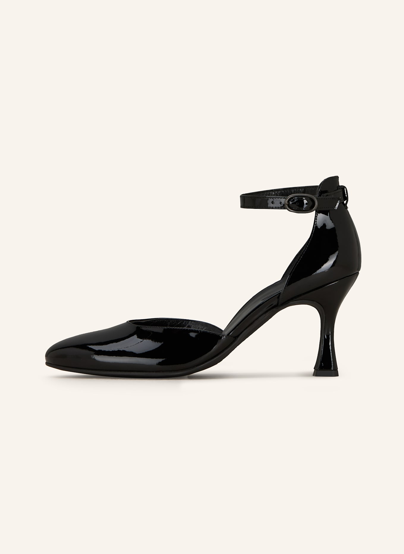 paul green Lack-Pumps: SCHWARZ