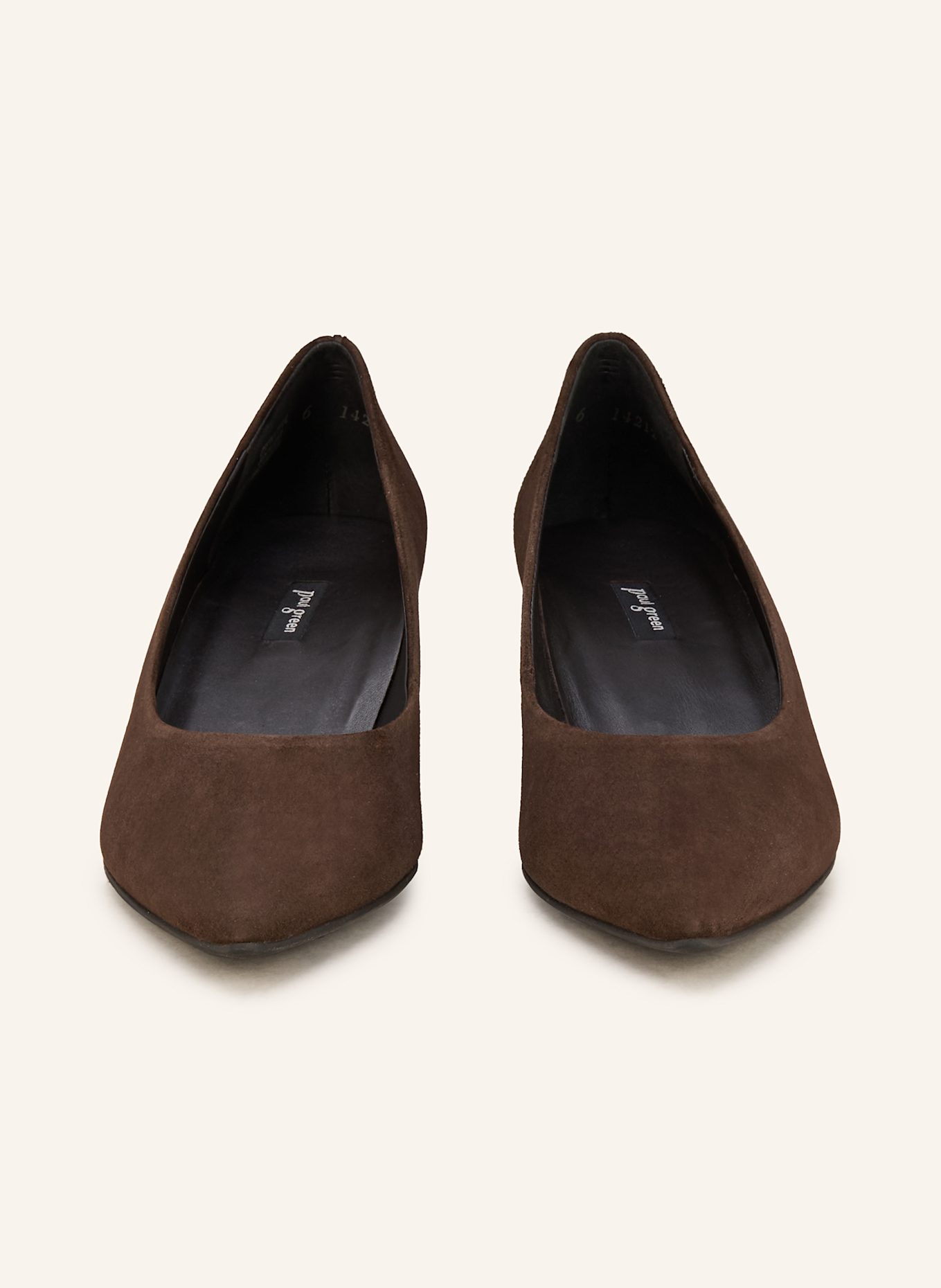paul green Pumps: DARK BROWN