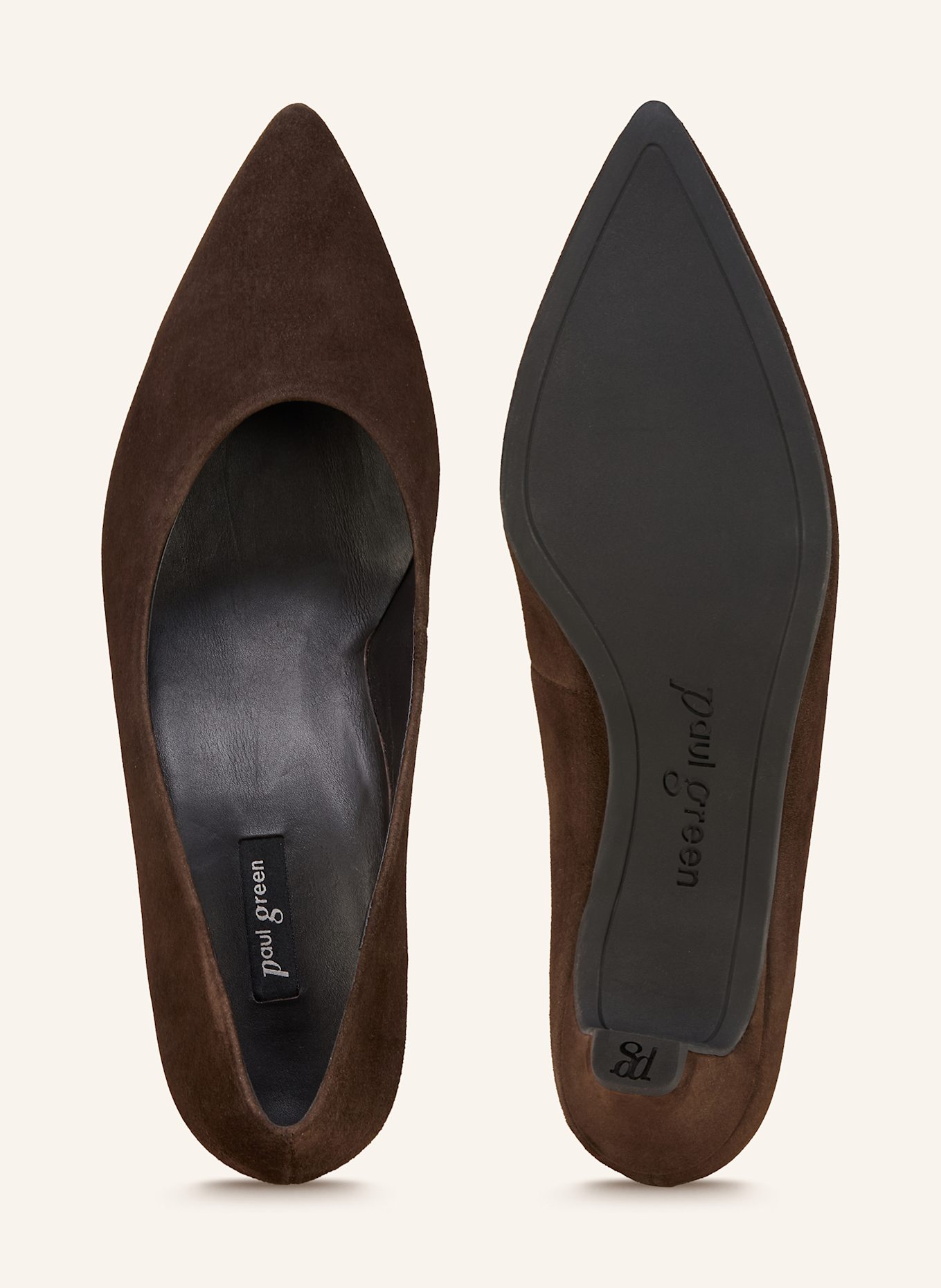 paul green Pumps: DARK BROWN